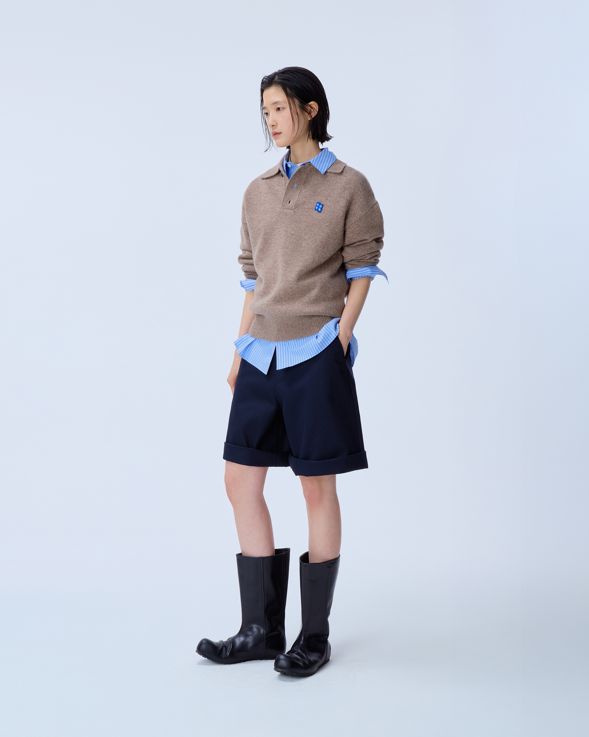 ADERERROR - Sig; BL Tag shorts 01