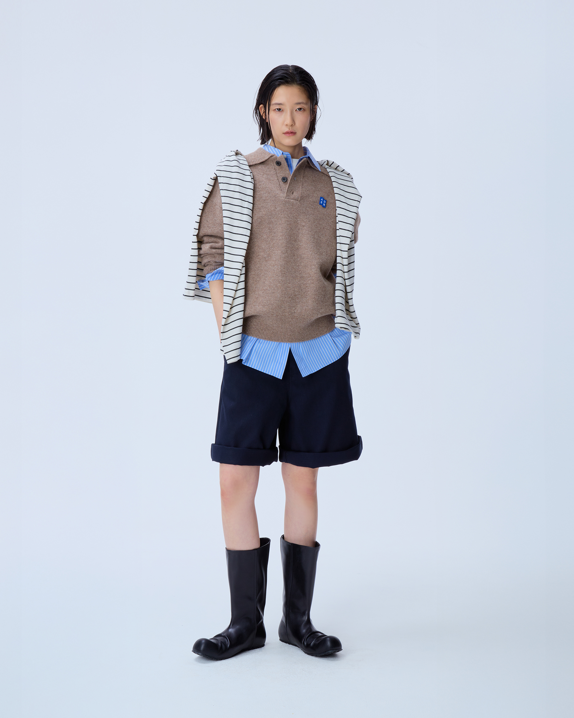 ADERERROR◆Sig; TRS Tag shorts 01 ADERERROR - Sig; BL Tag shorts 01
