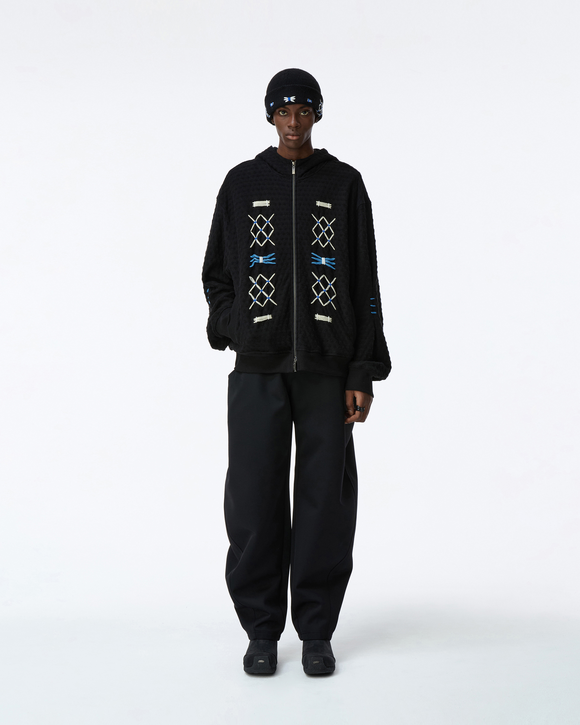 ADERERROR ブラック パーカー M ADERERROR - ADERERROR｜Online Store