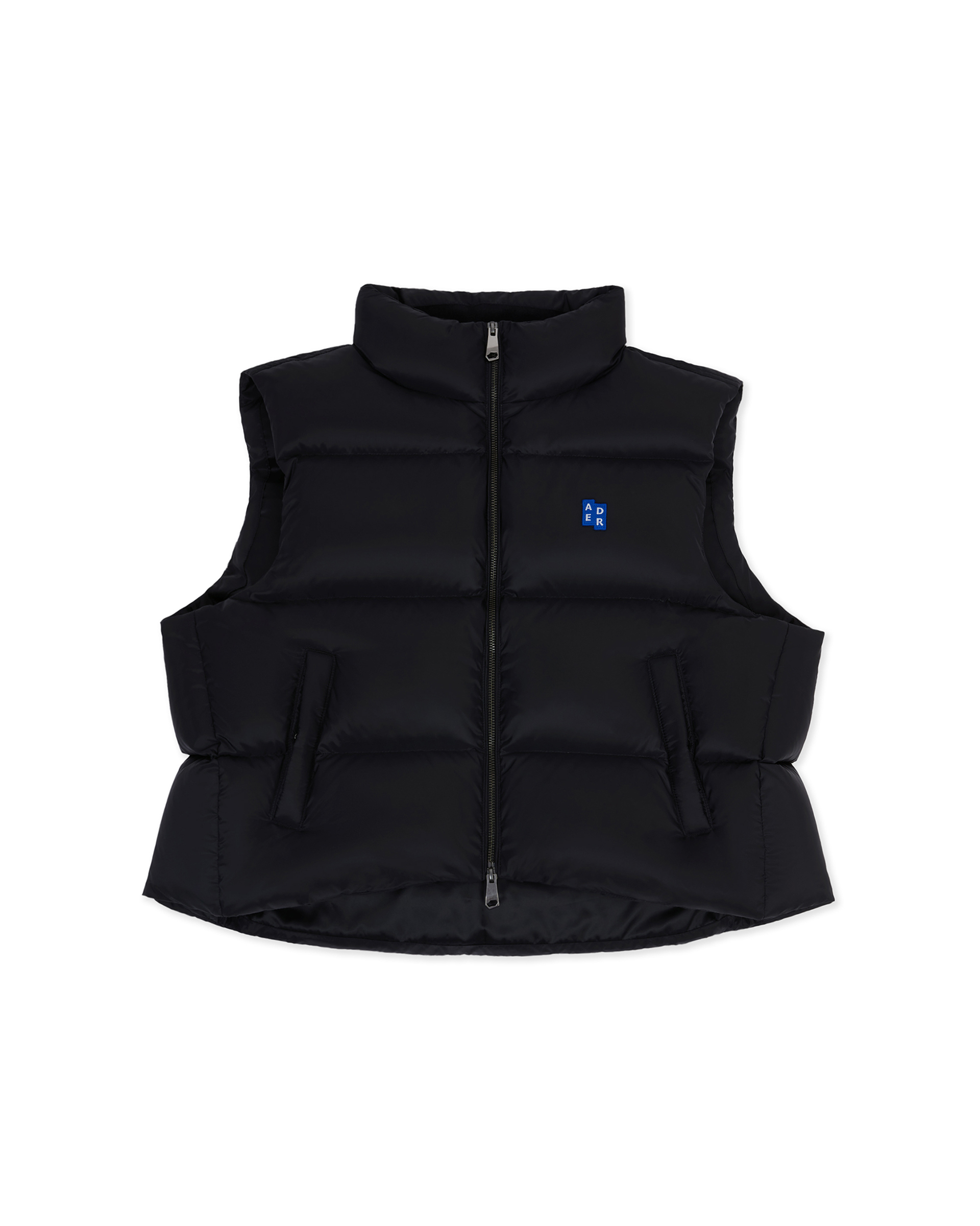 ADERERROR - Sig; BL Tag puffer vest 01