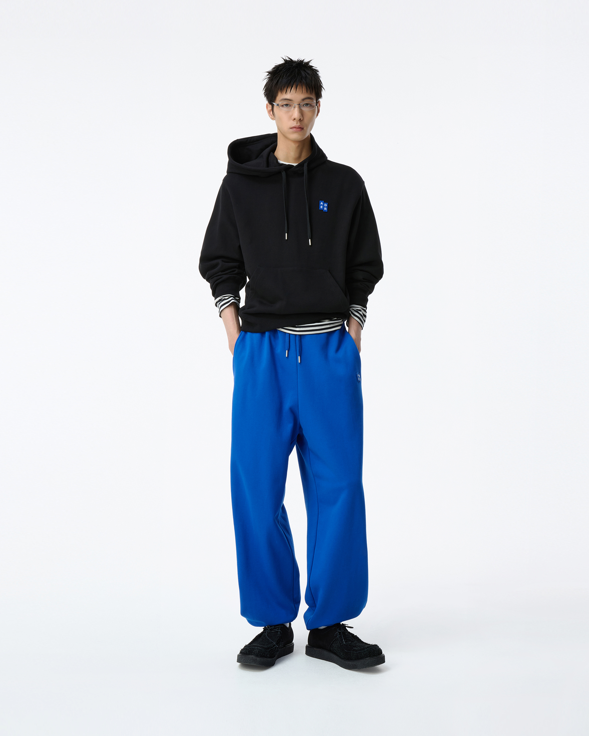ADERERROR - Sig; BL Tag hoodie 01