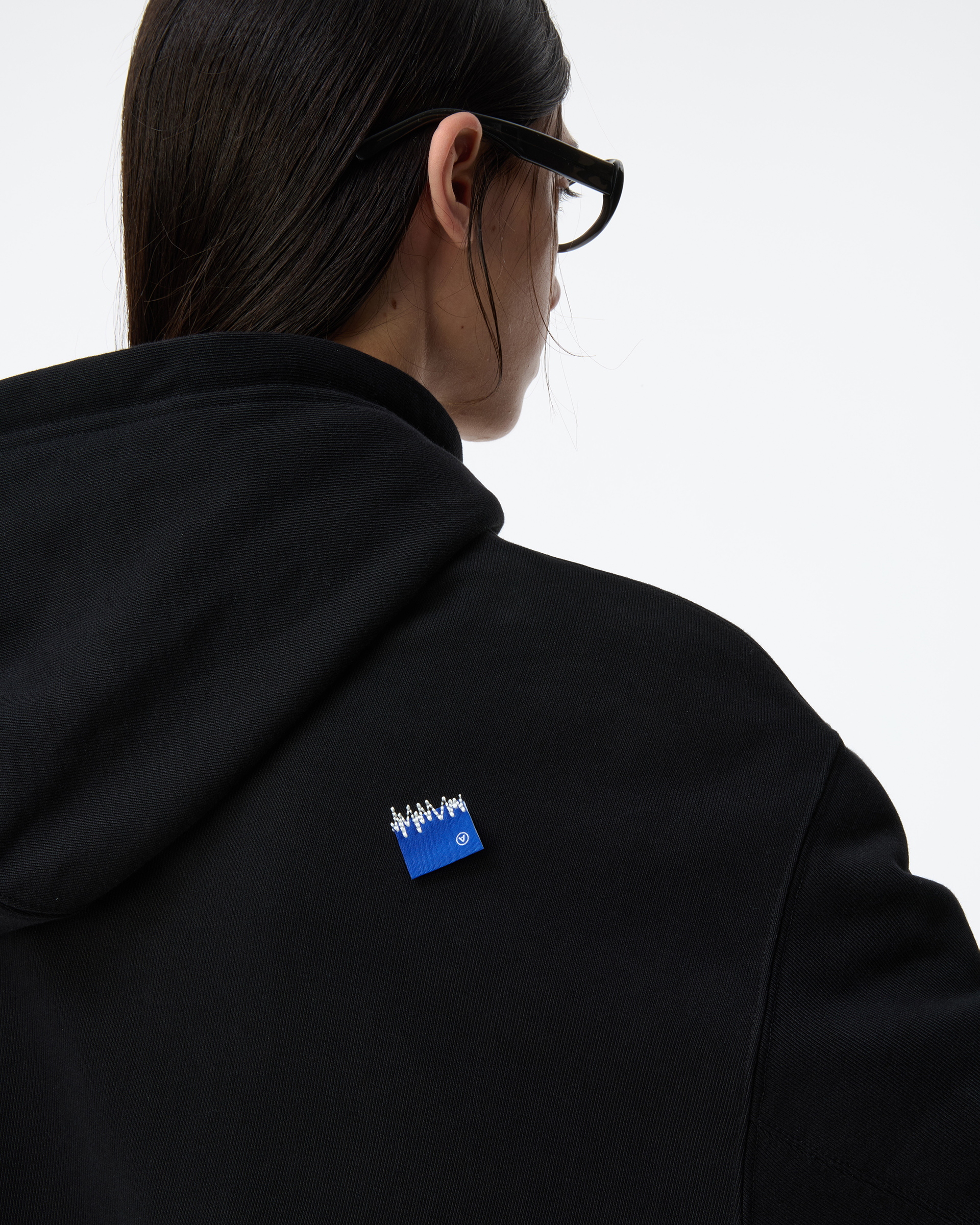 ADERERROR - Sig; BL Tag hoodie 01