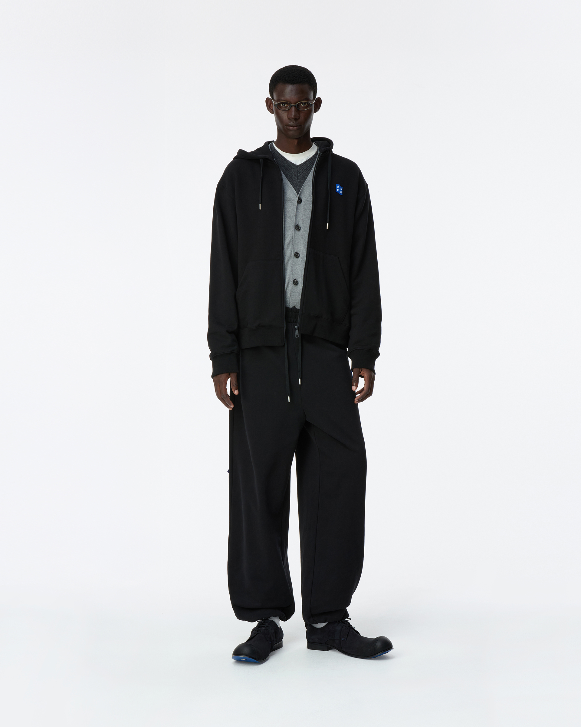 ADER ERROR Sig; BL Tag hoodie zip-up 01 【公式通販】