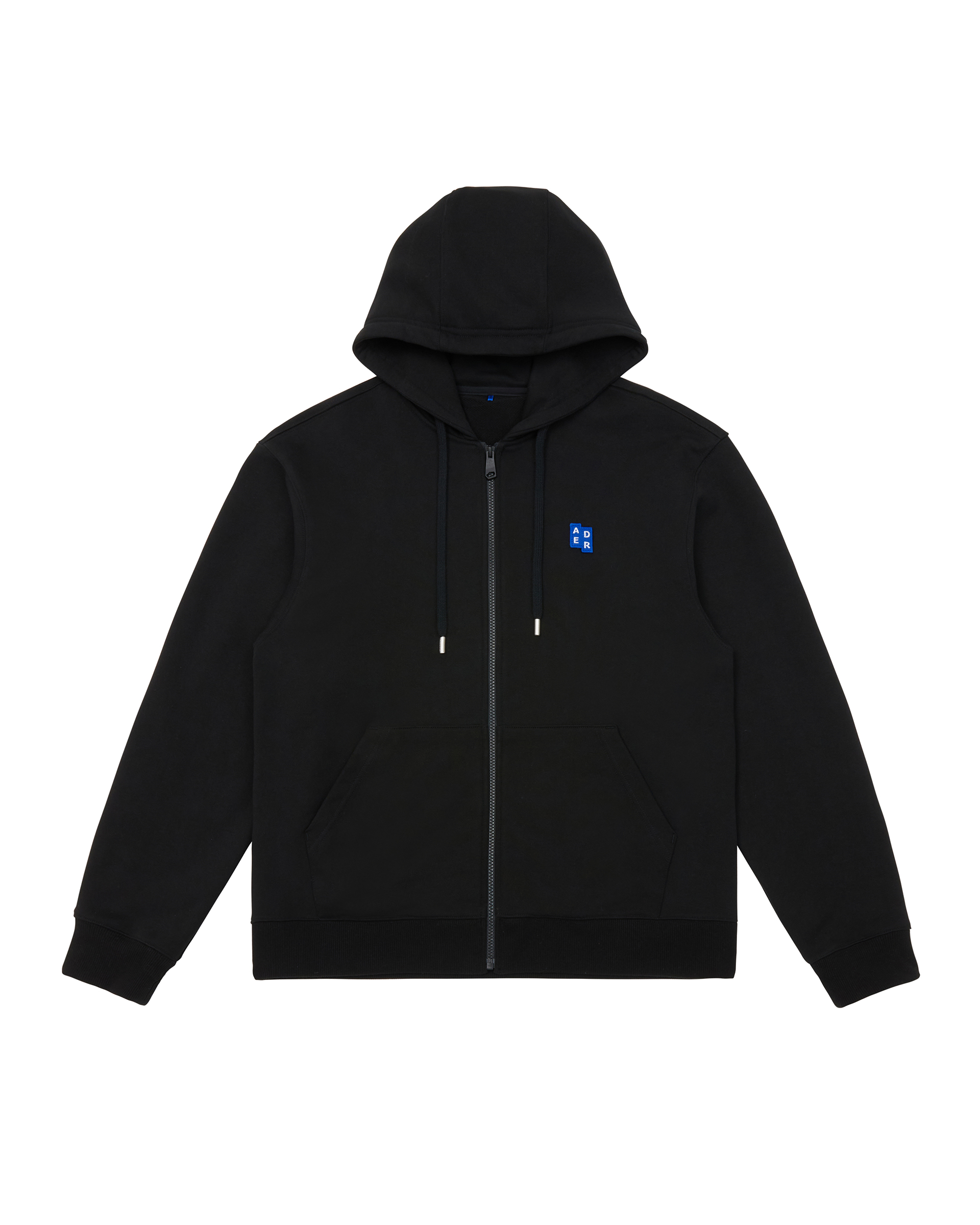 ADERERROR - Sig; BL Tag hoodie zip-up 01