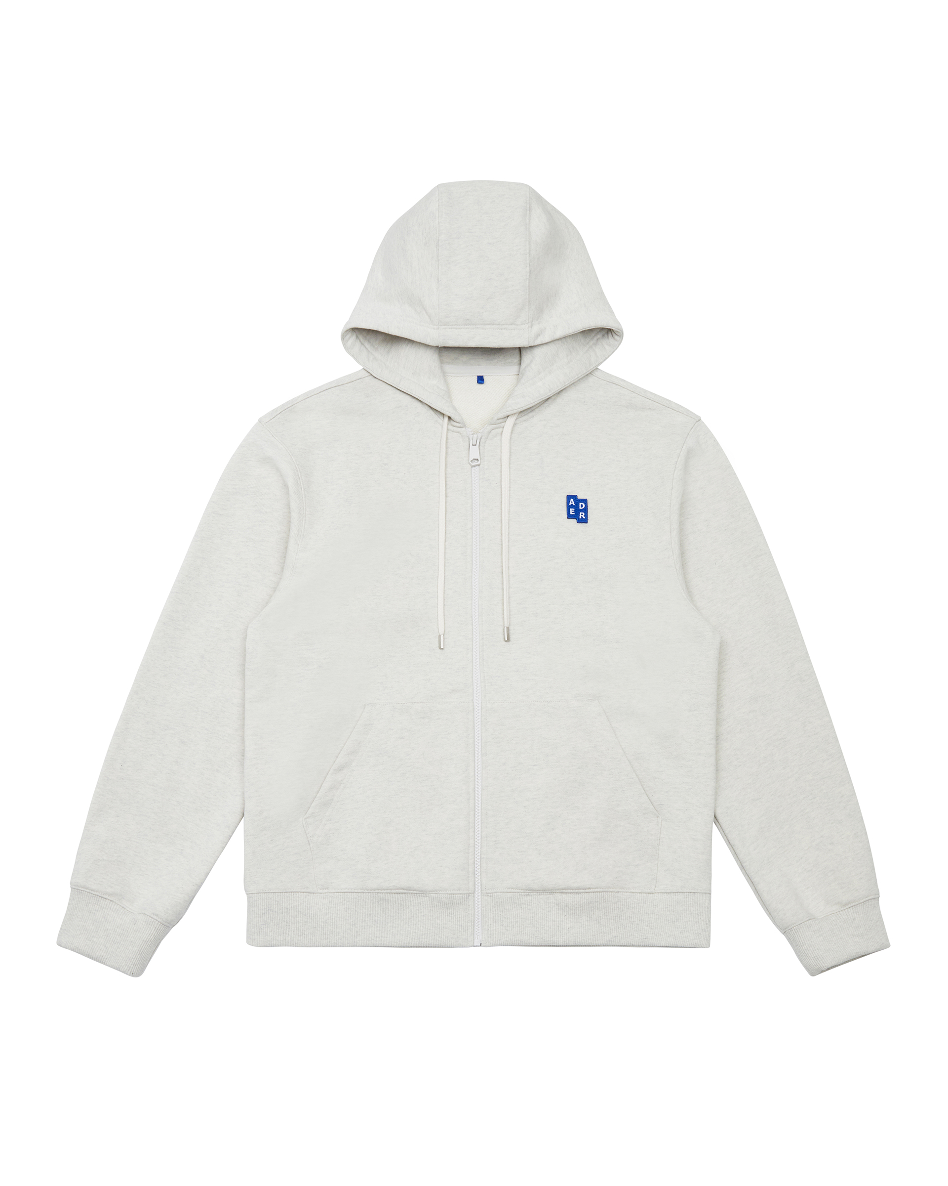 ADERERROR - Sig; BL Tag hoodie zip-up 01