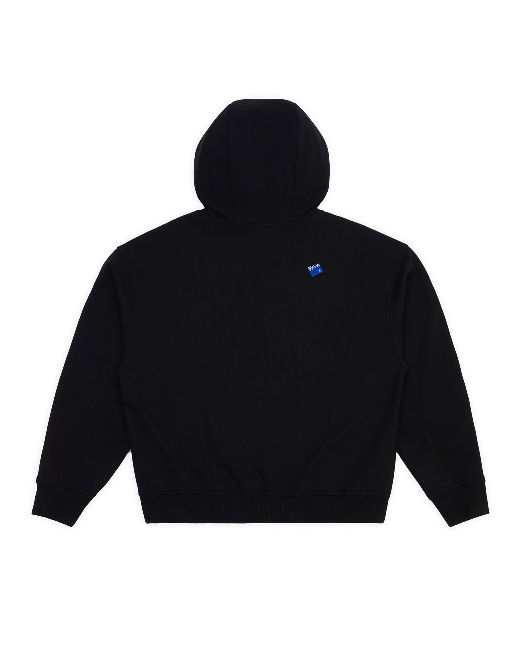 ADERERROR - Sig; BL Tag hoodie zip-up 02