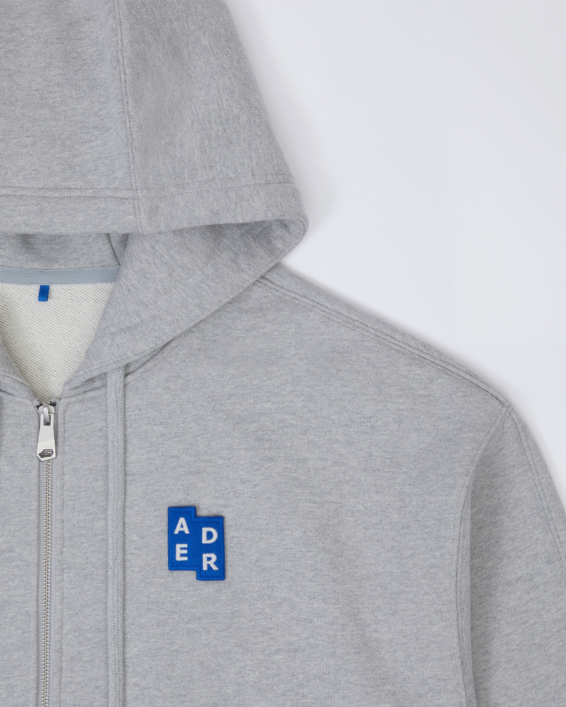 ADERERROR - Sig; BL Tag hoodie zip-up 02