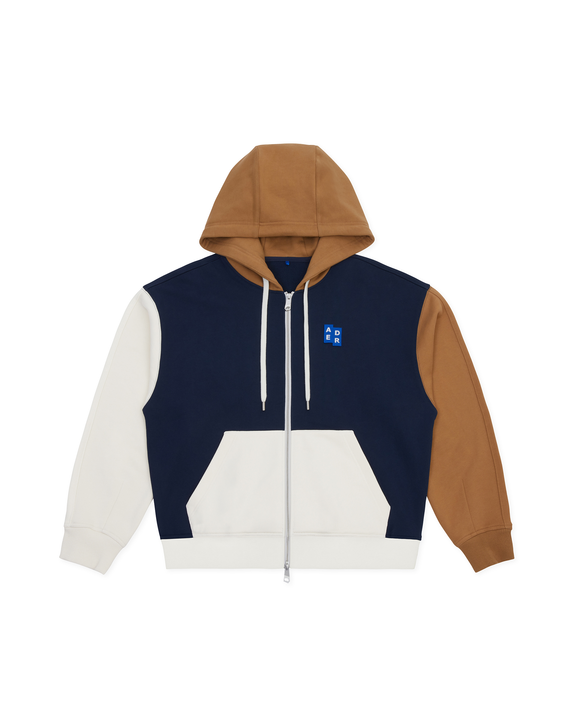 ADERERROR - Sig; BL Tag hoodie zip-up 02