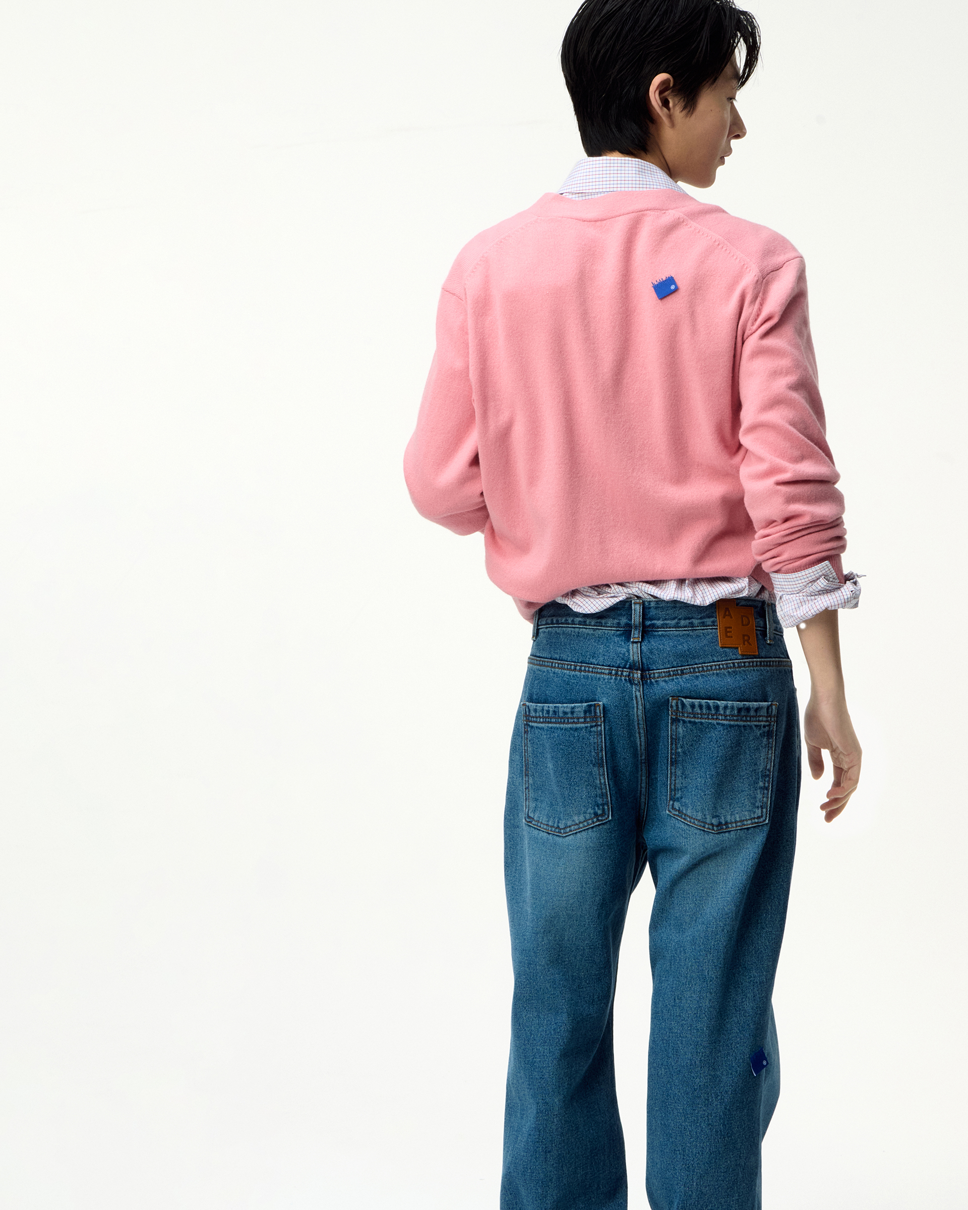 ADERERROR - Sig; SV Tag jeans 01