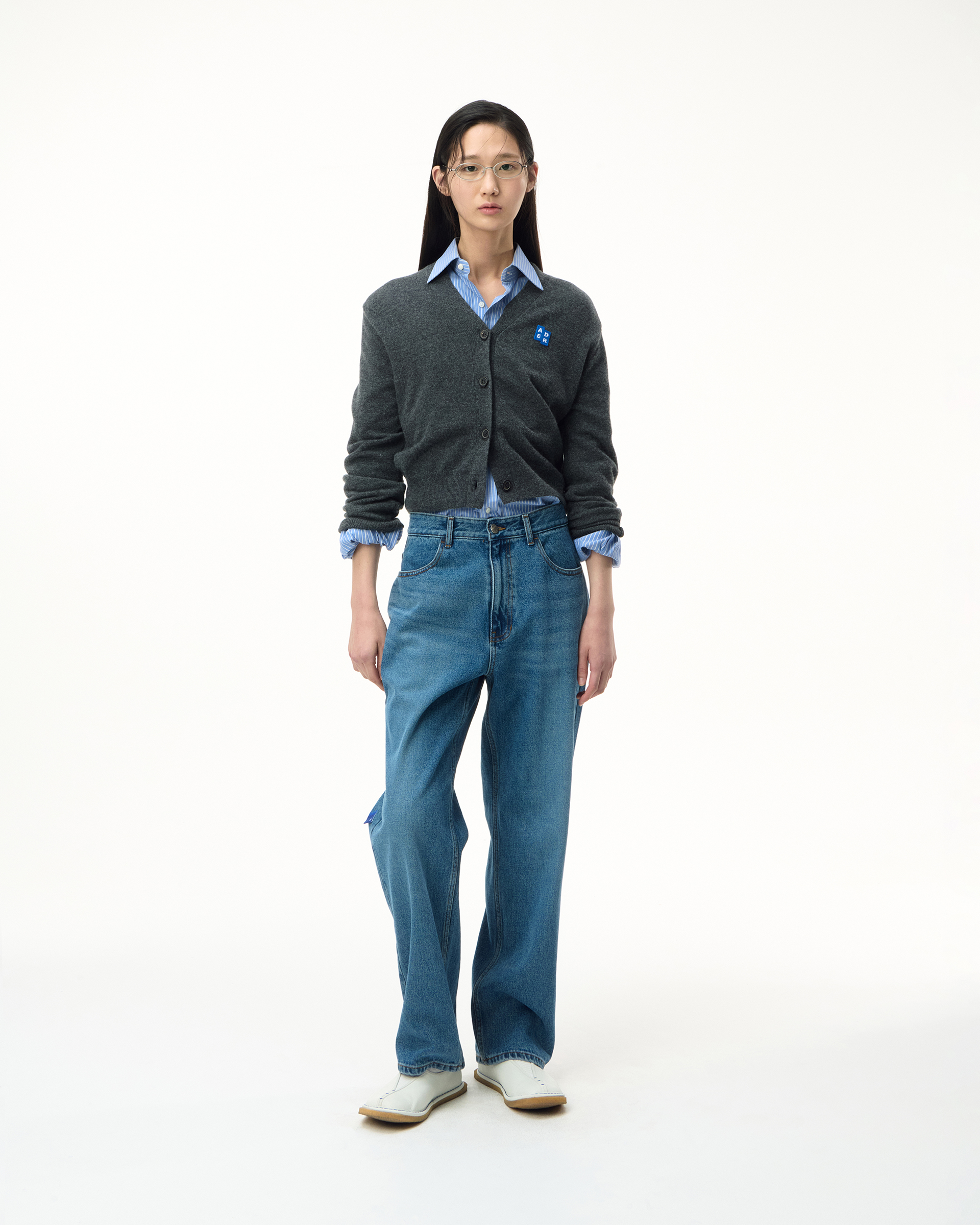 ADERERROR - Sig; SV Tag jeans 01