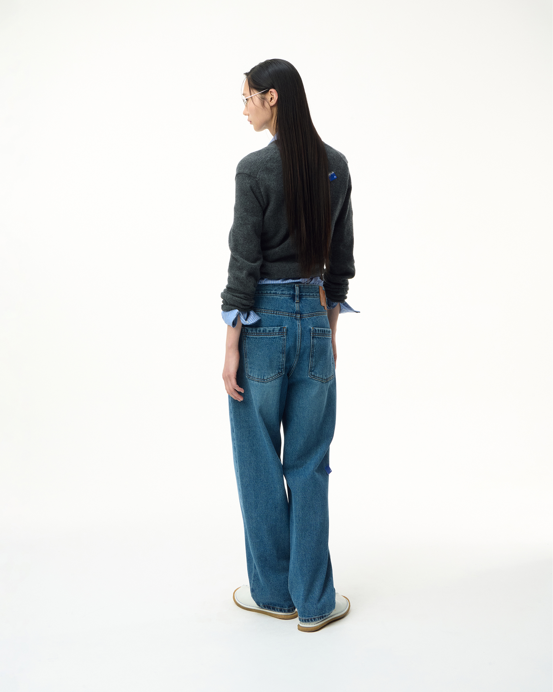 ADERERROR - Sig; SV Tag jeans 01