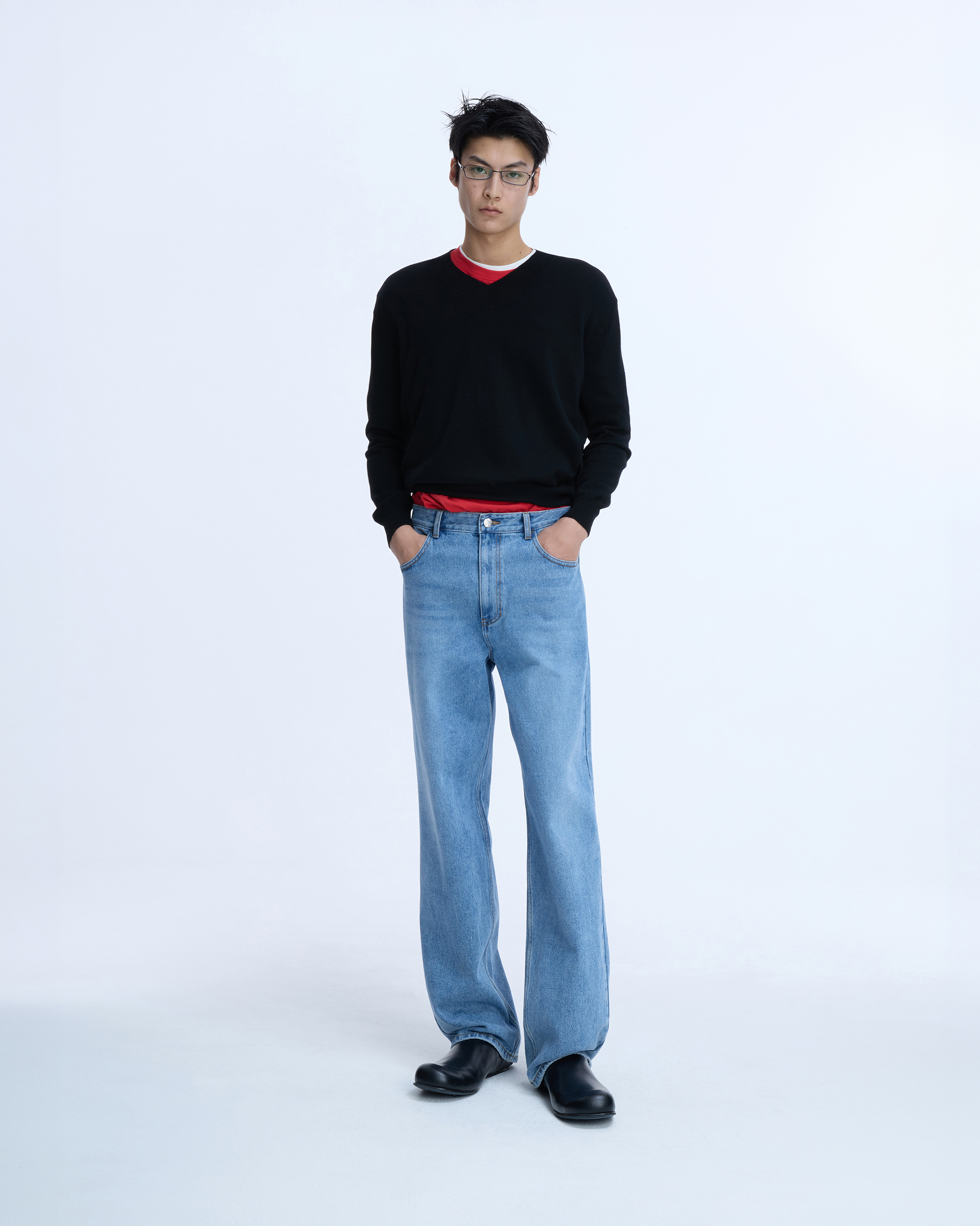 ADERERROR - Sig; SV Tag jeans 01