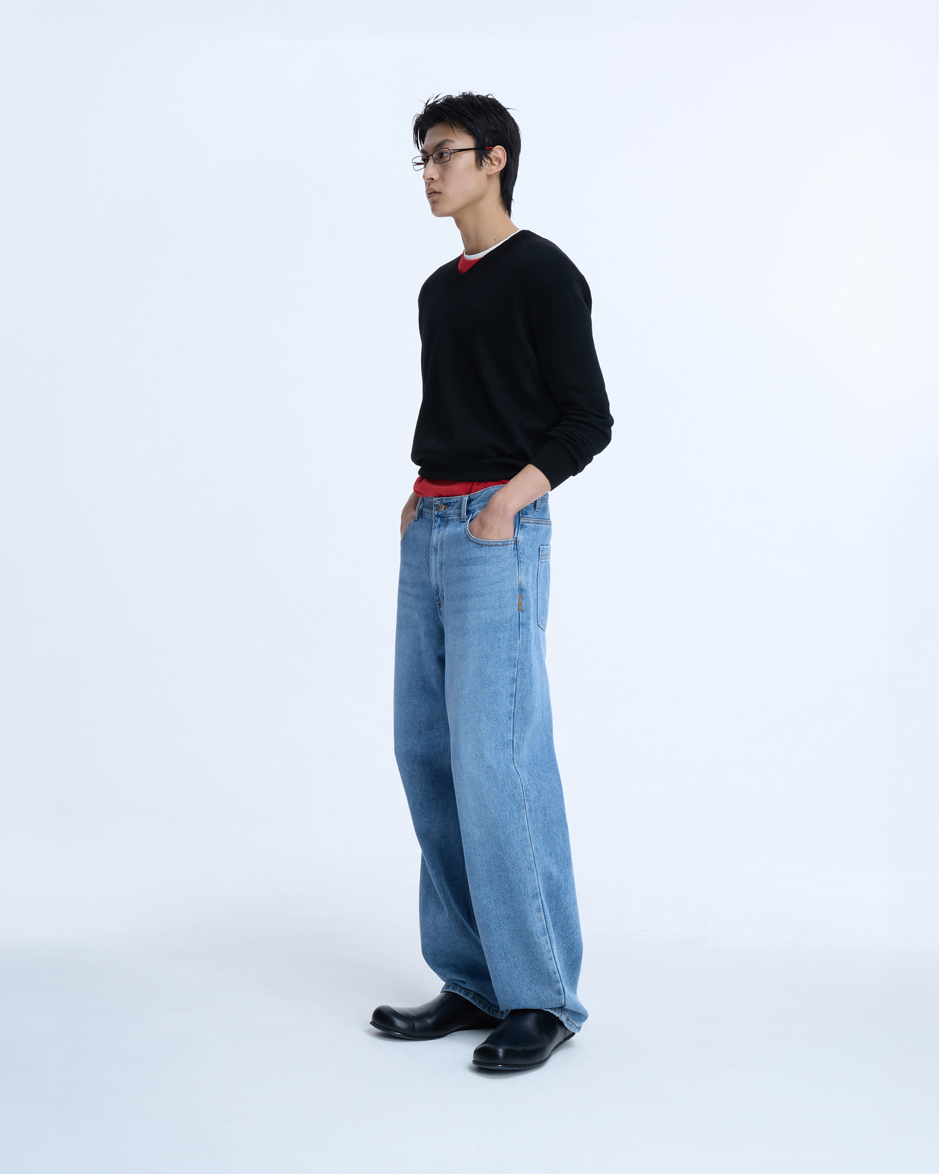 ADERERROR - Sig; SV Tag jeans 01
