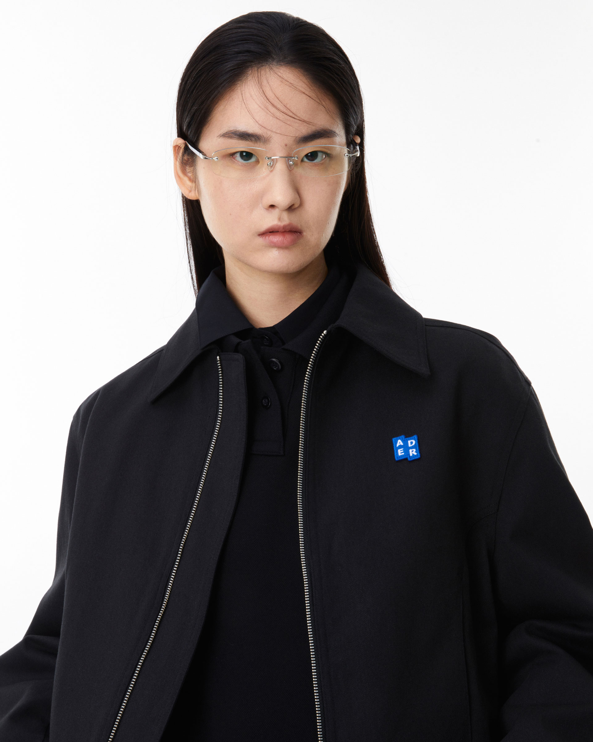 ADERERROR Sig BL Tag jacket 01 L アーダーエラー ADERERROR - Sig; BL Tag jacket 01