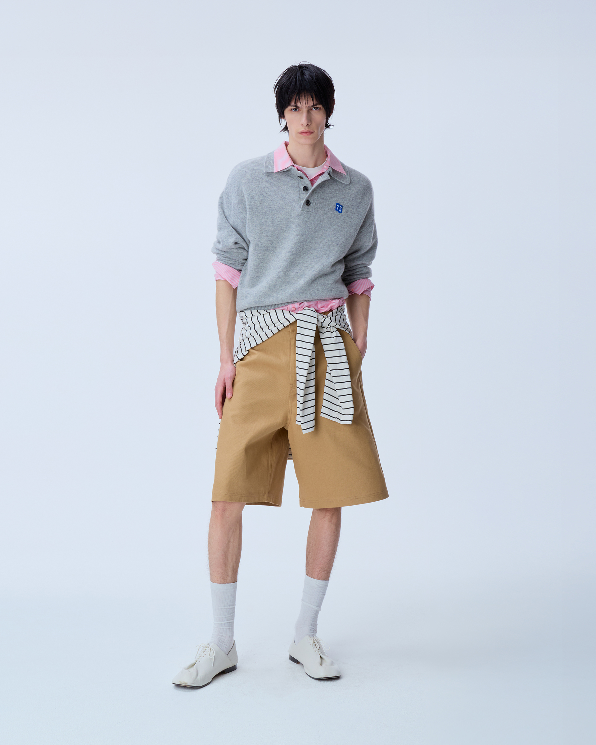 ADERERROR - Sig; BL Tag knit 02