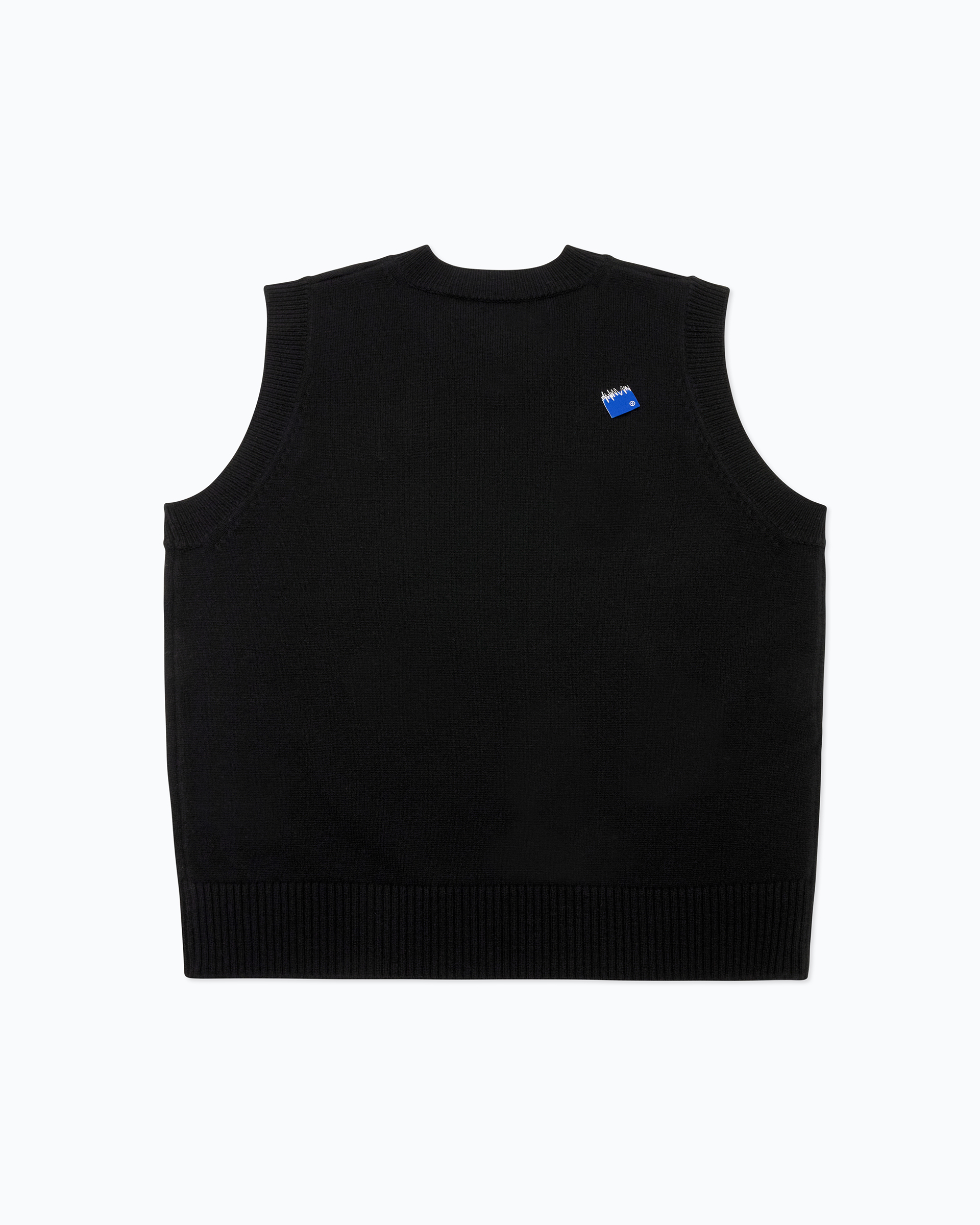 パパ ADERERROR Tag knit vest 01 XL ADERERROR - Sig; BL Tag knit vest 01