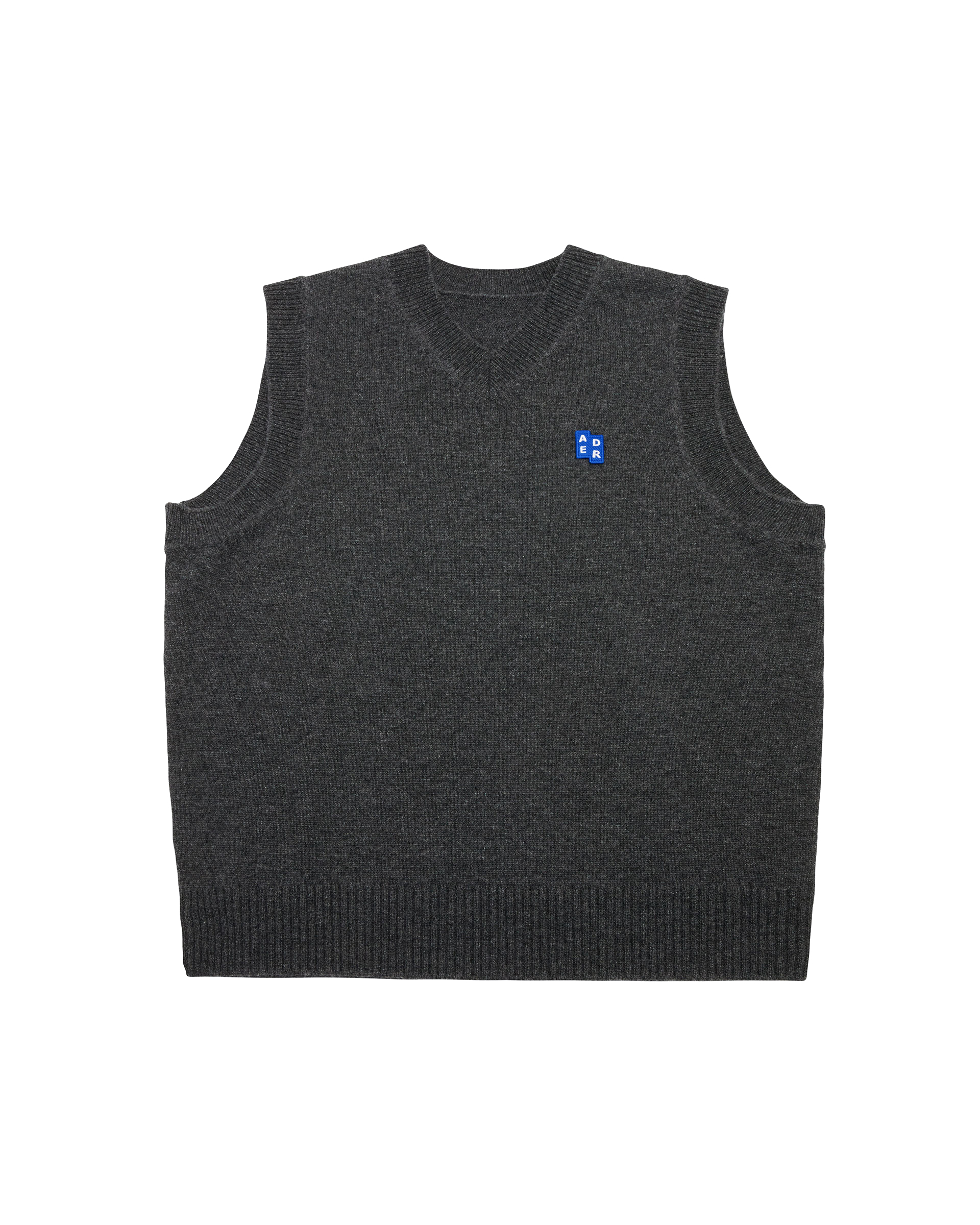 パパ ADERERROR Tag knit vest 01 XL ADERERROR