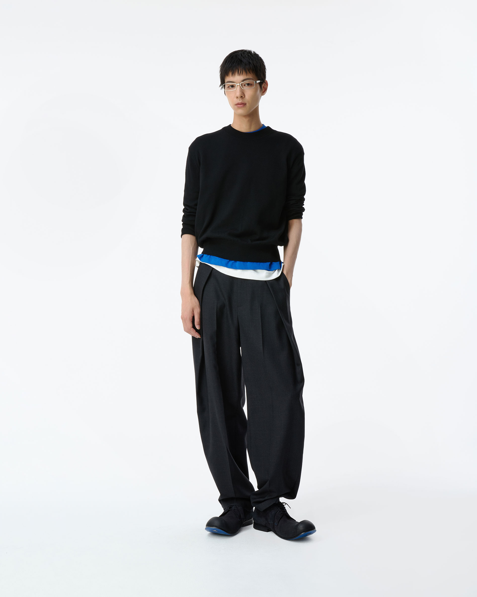 ADERERROR - Sig; BK Tag knit 02