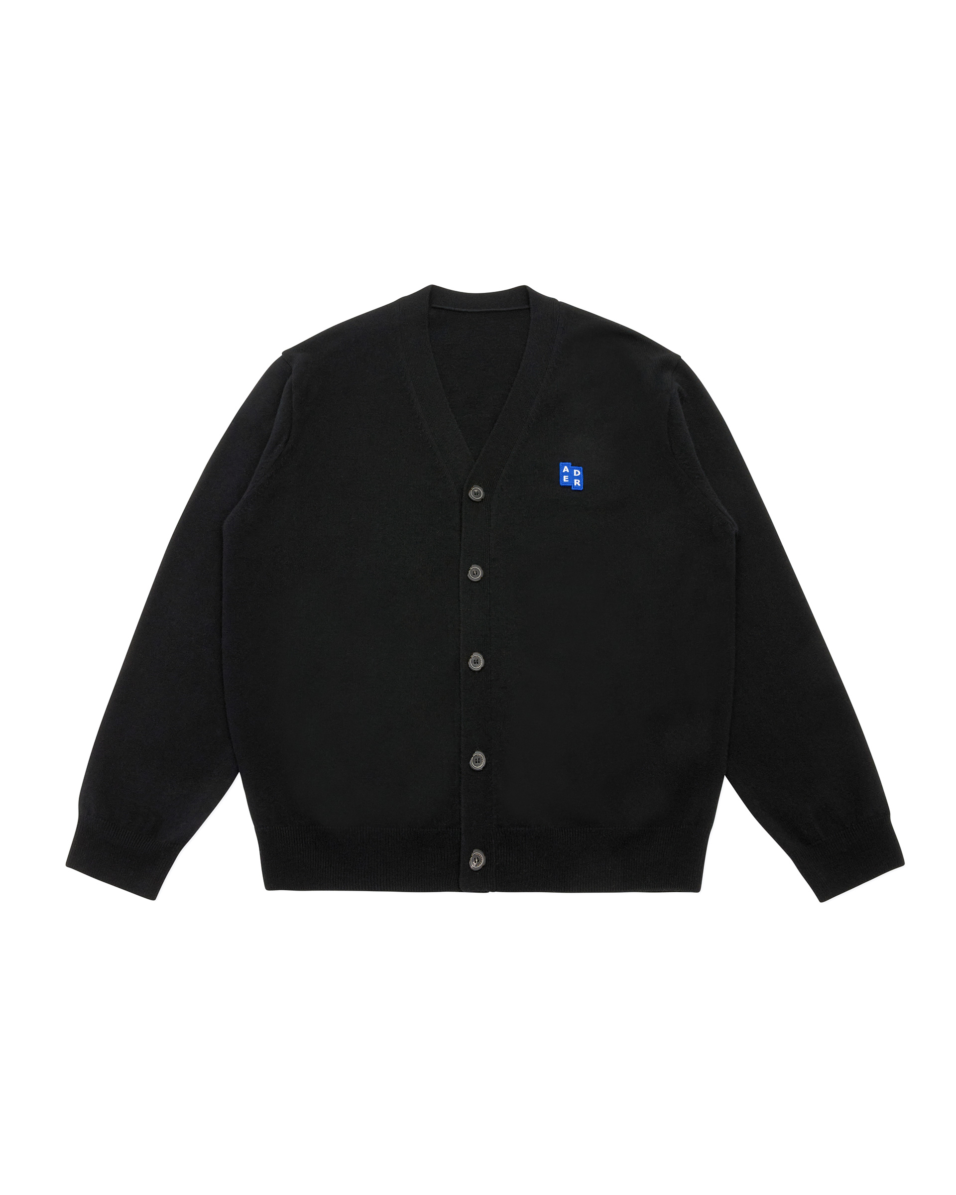 ADERERROR - Sig; BL Tag cardigan 01