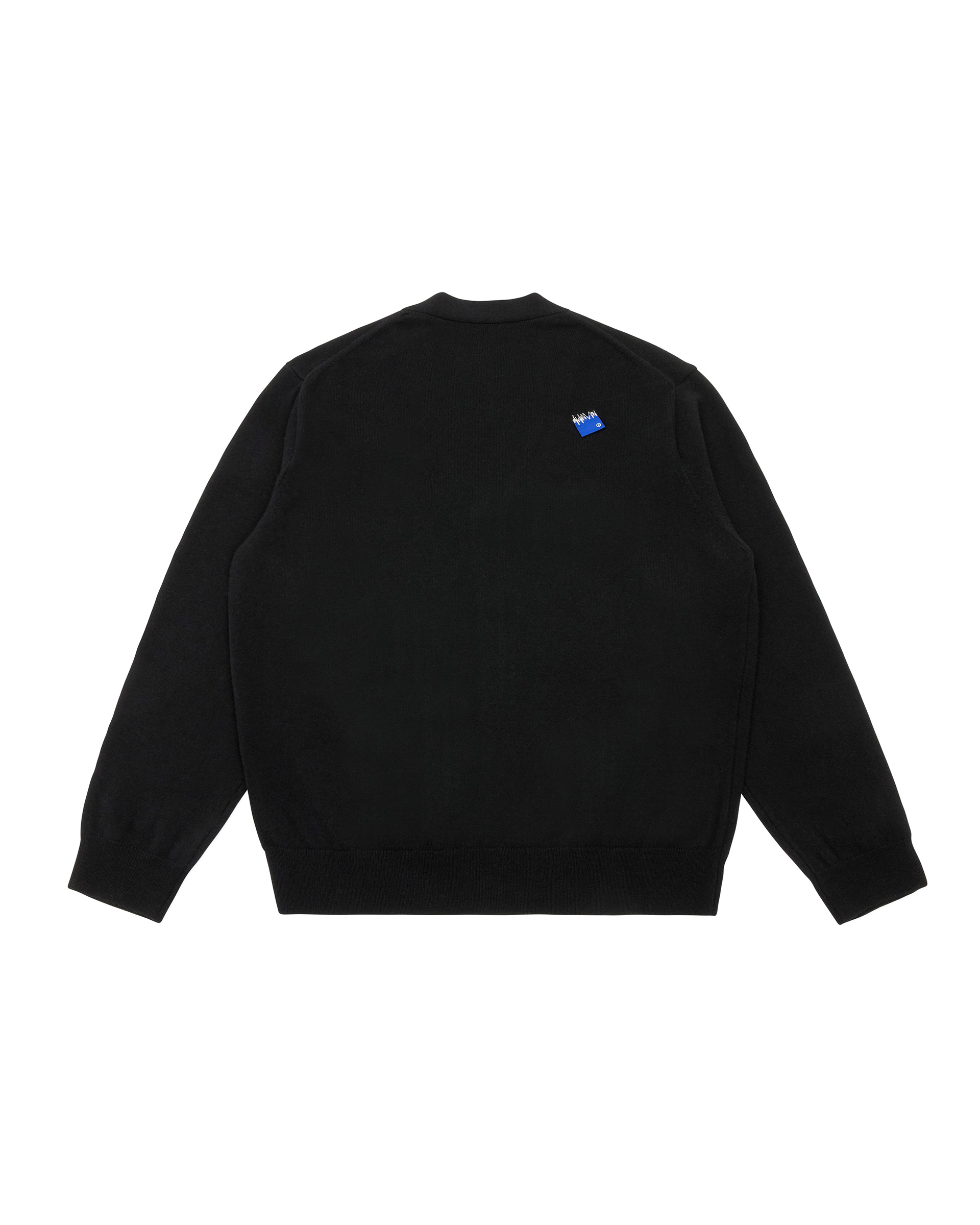 ADERERROR - Sig; BL Tag cardigan 01