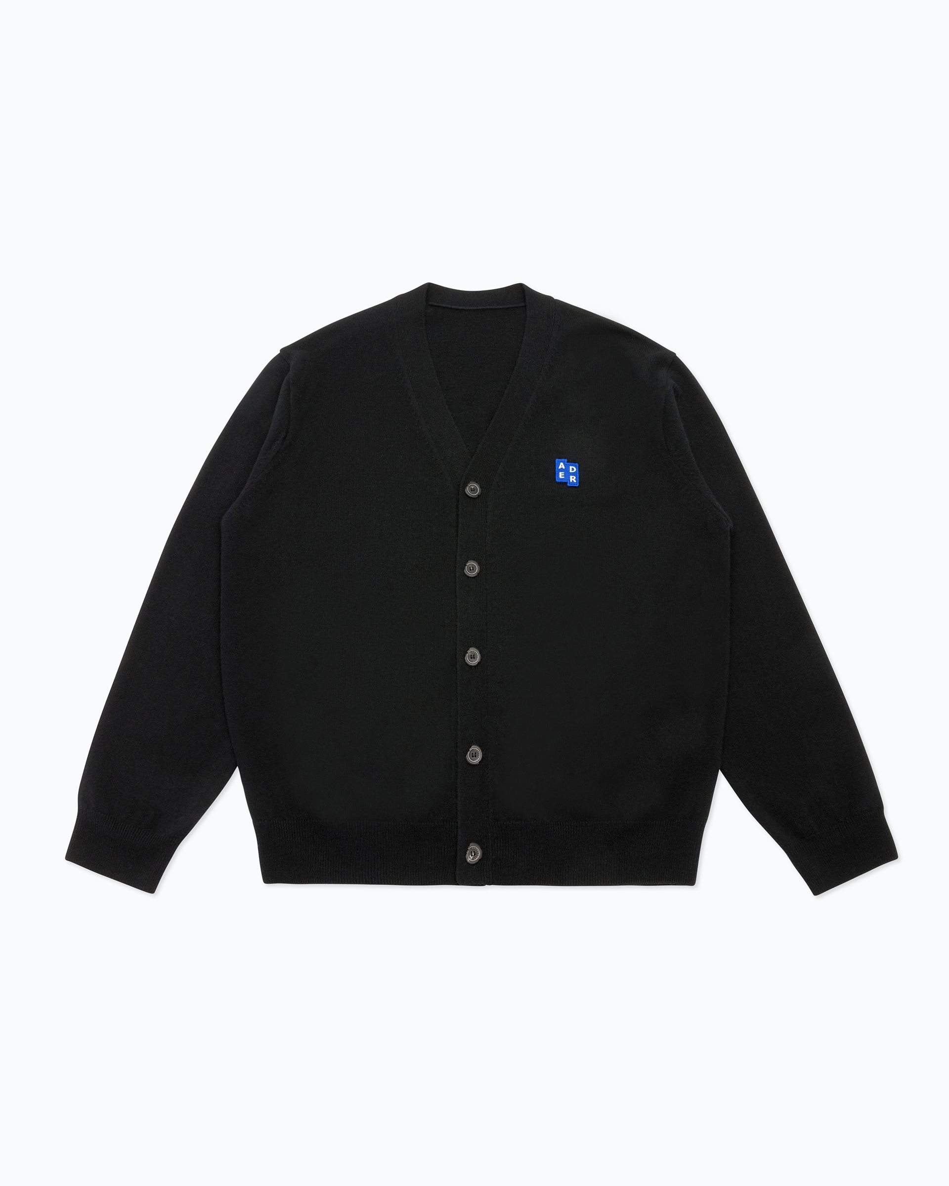 ADERERROR - Sig; BL Tag cardigan 01
