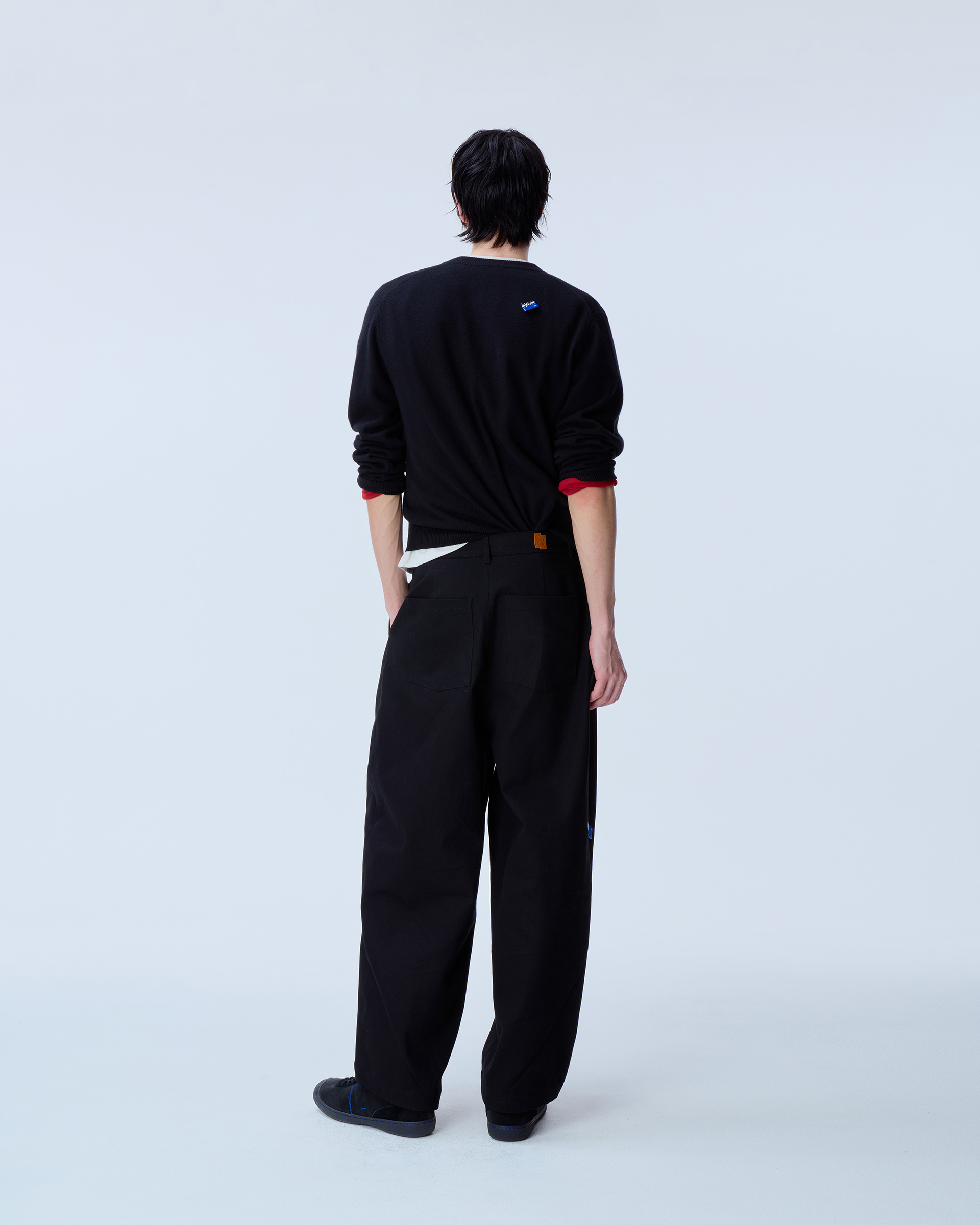 ADERERROR - Sig; BL Tag cardigan 02
