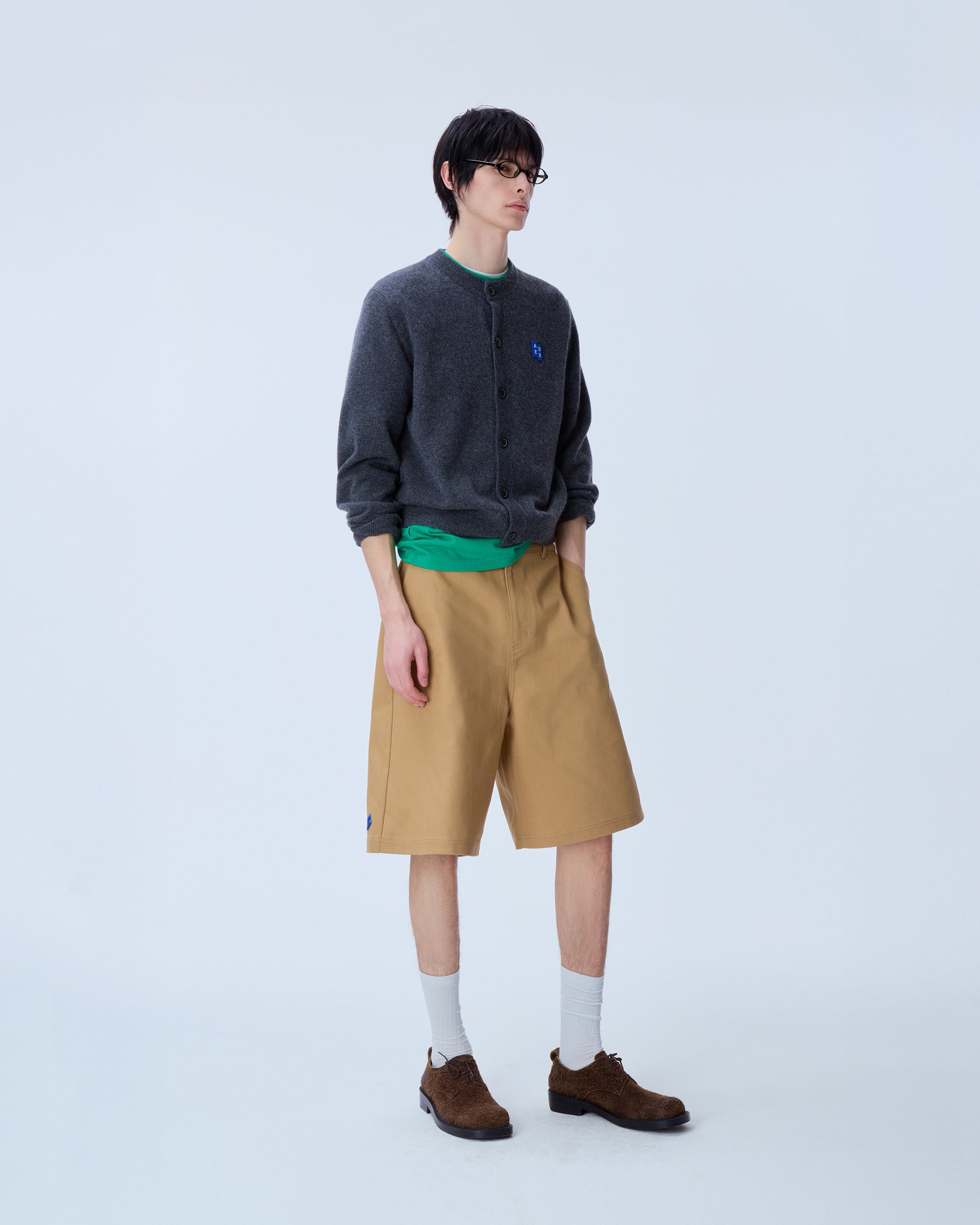 ADERERROR - Sig; BL Tag cardigan 02