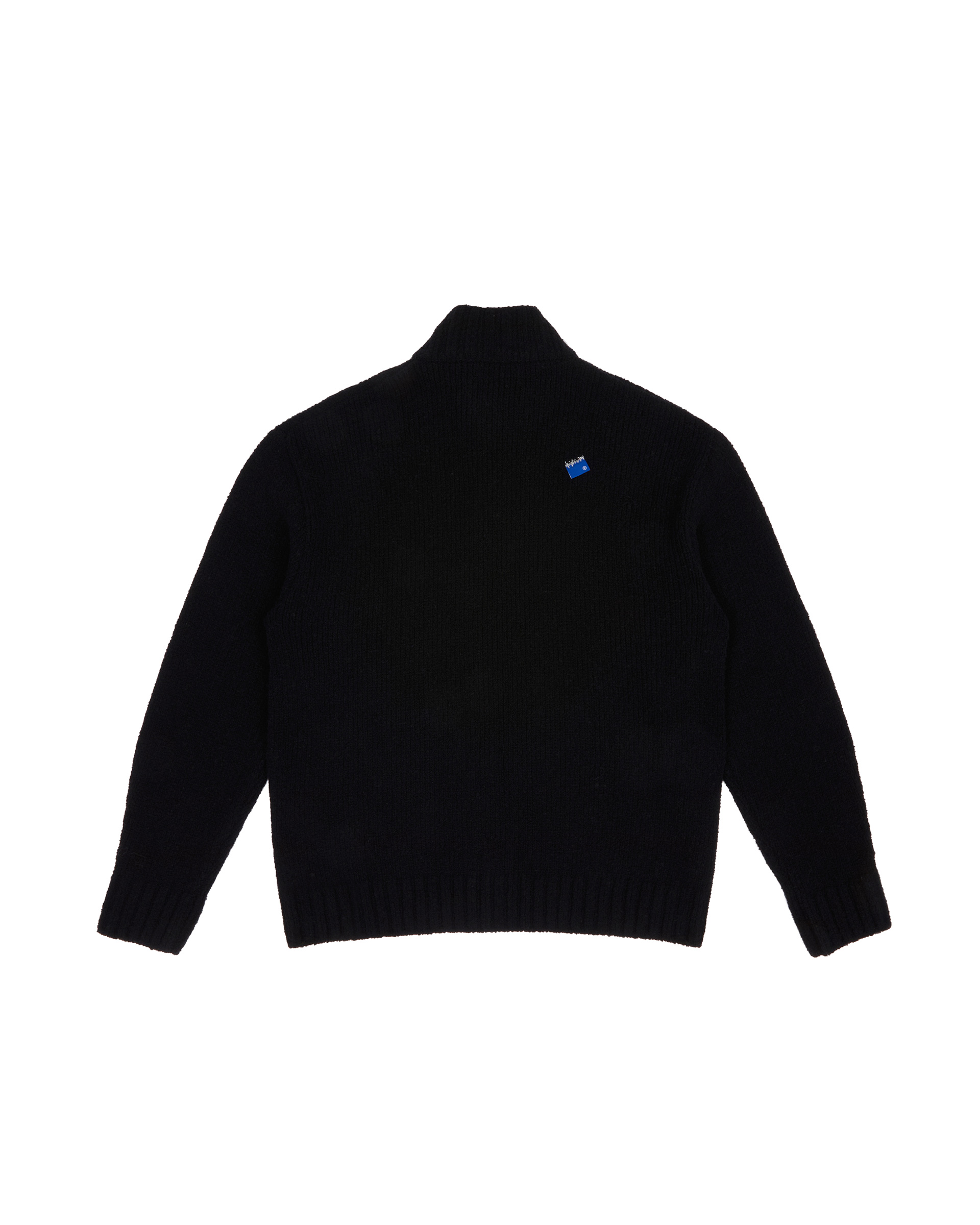 ADERERROR - Sig; BL Tag knit zip-up 01