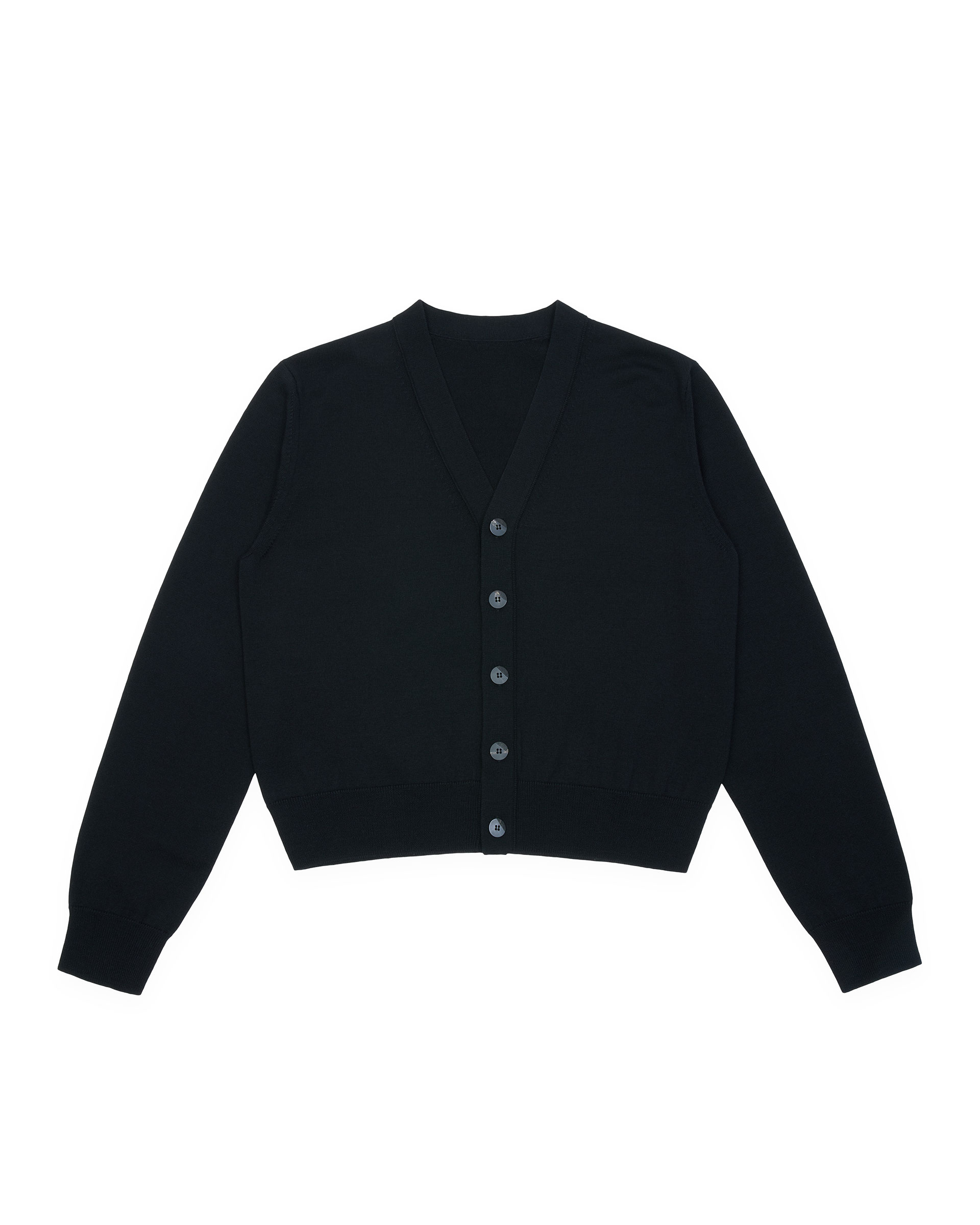 ADERERROR ブラック ポロセーター Ader Error ポロネック セーター | ブラック | FARFETCH JP