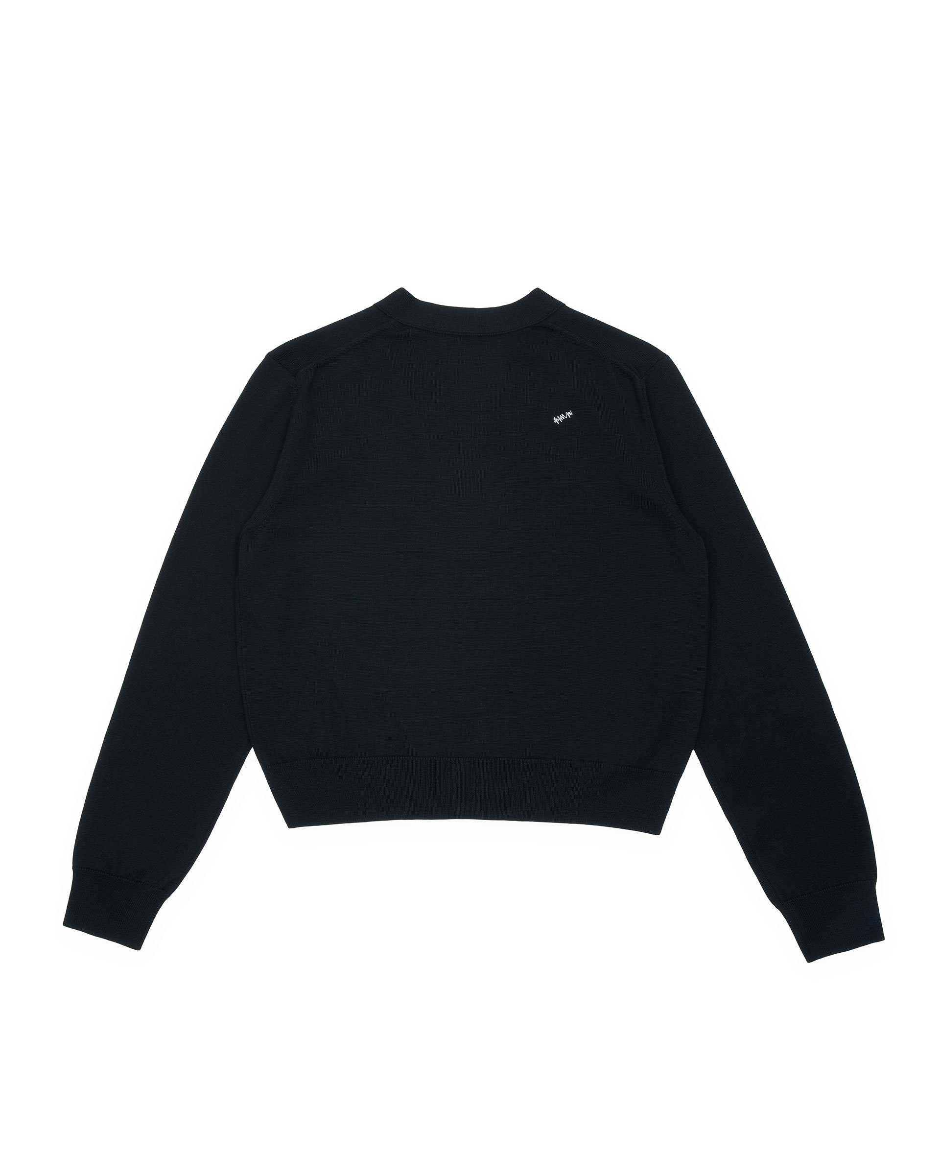 【Adererror】Langle sweatshirt ブラック Adererror】Langle sweatshirt ブラック ADERERROR - ADERERROR