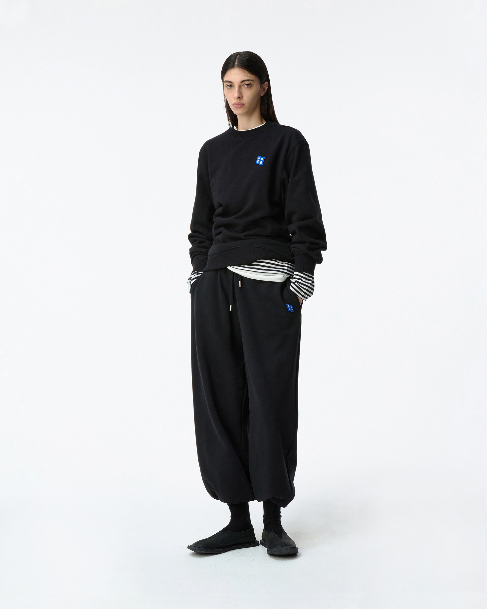 ADERERROR - Sig; BL Tag sweatshirt 01