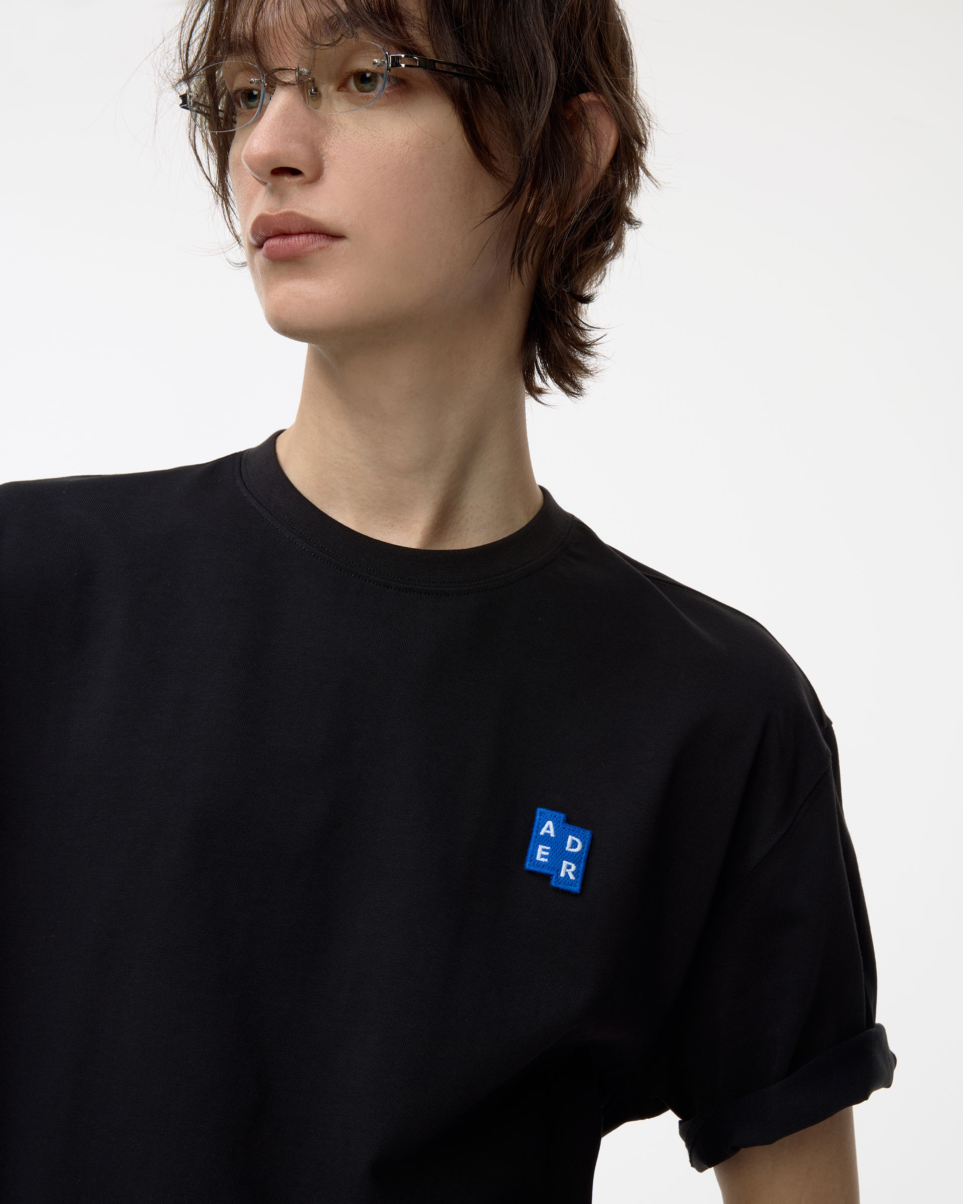 ADERERROR - Sig; BL Tag t-shirt 01