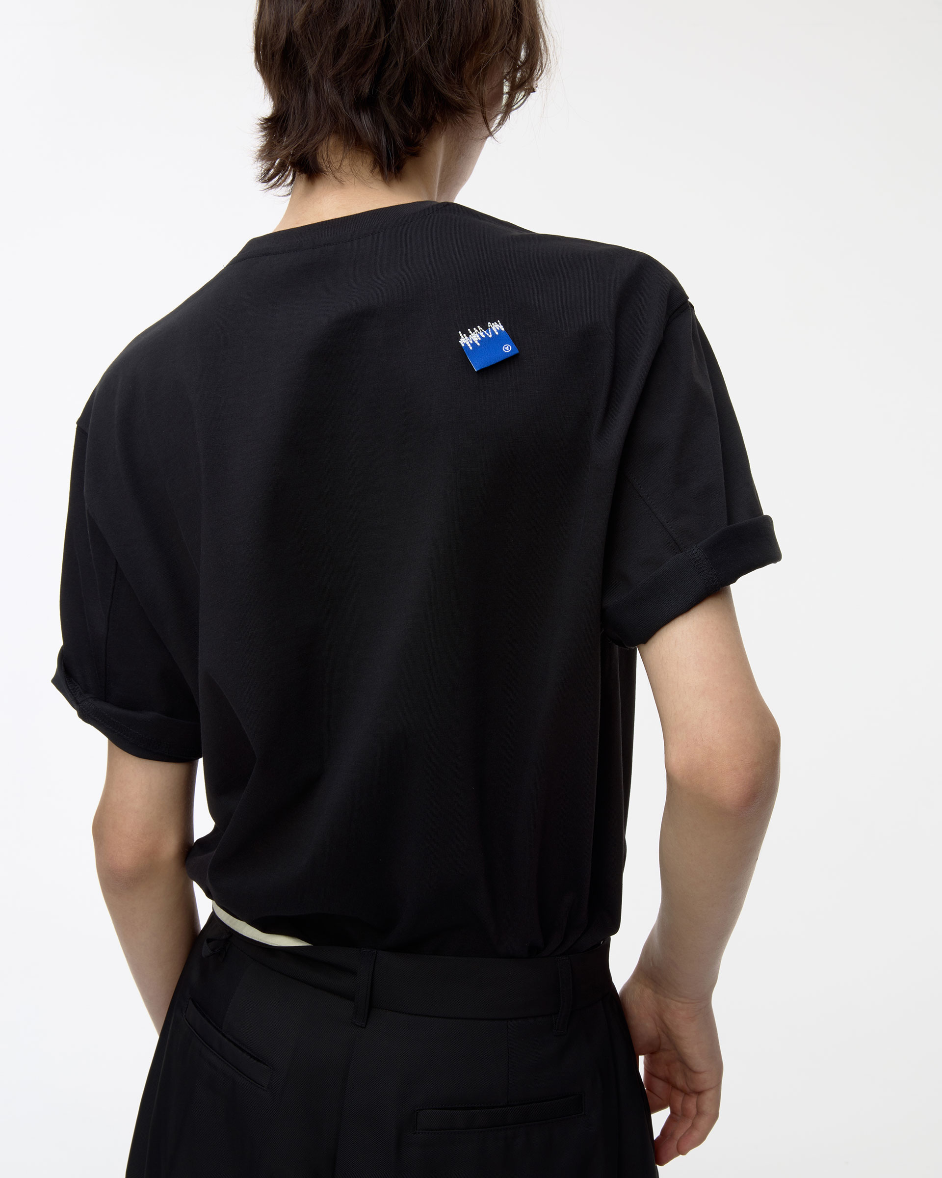【ほぼ未使用】 ADERERROR Sig; BL Tag Tシャツ ADERERROR - Sig; BL Tag t-shirt 06