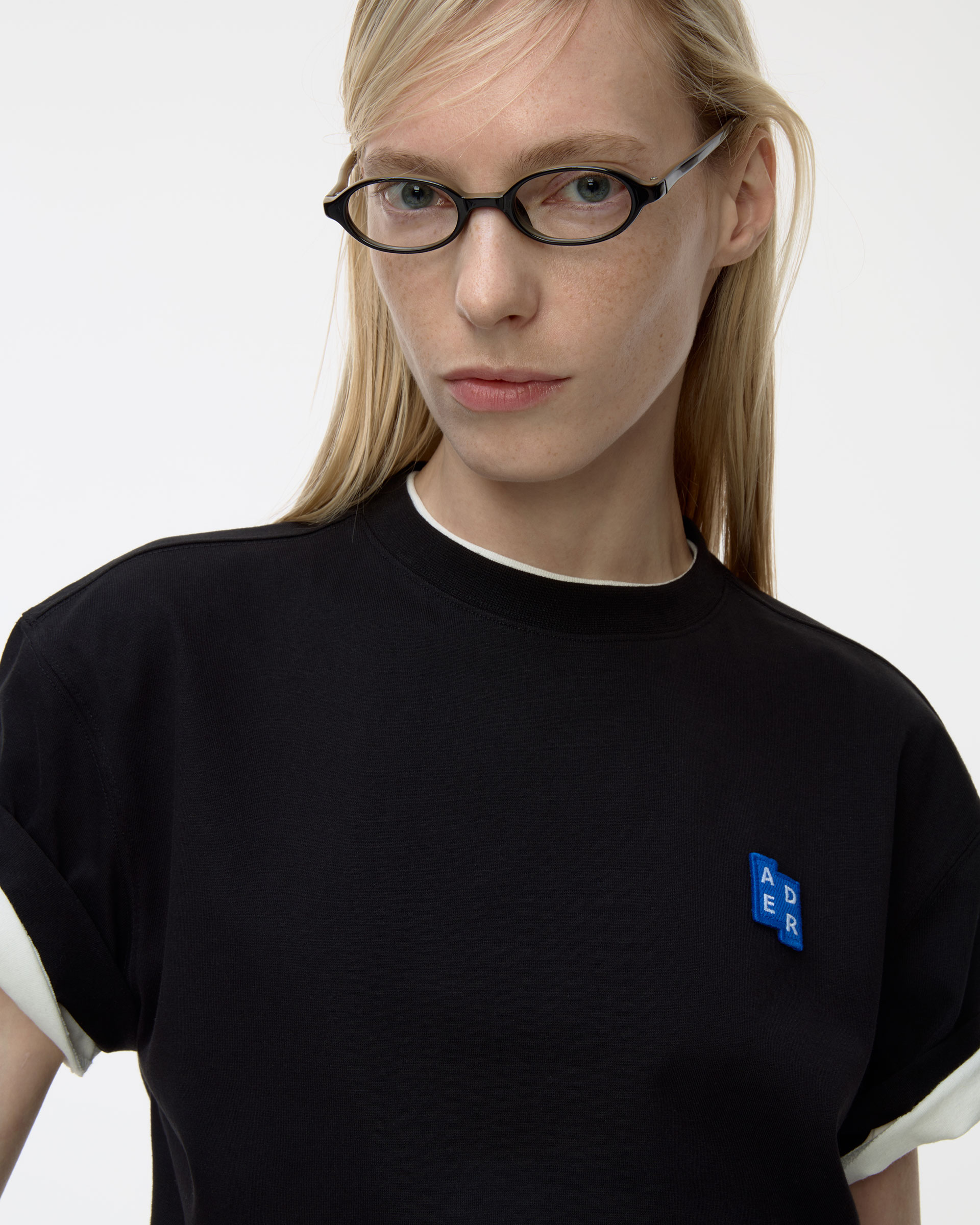 ADERERROR - Sig; BL Tag t-shirt 01