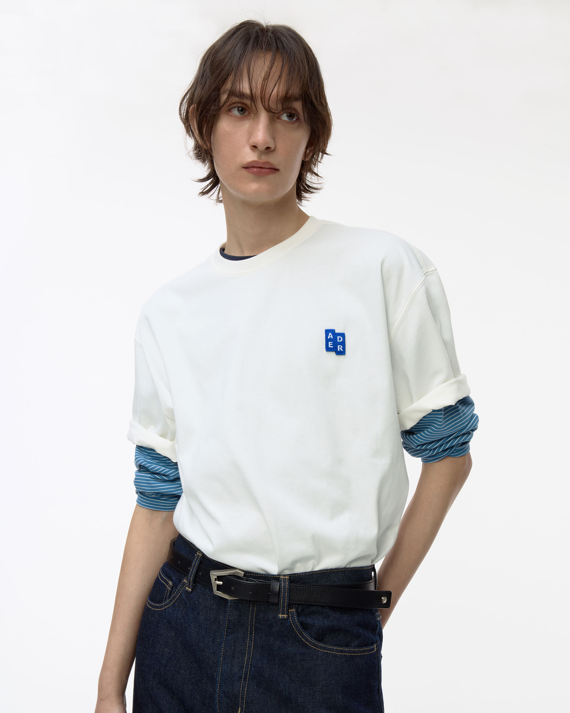 ADERERROR - Sig; BL Tag t-shirt 01