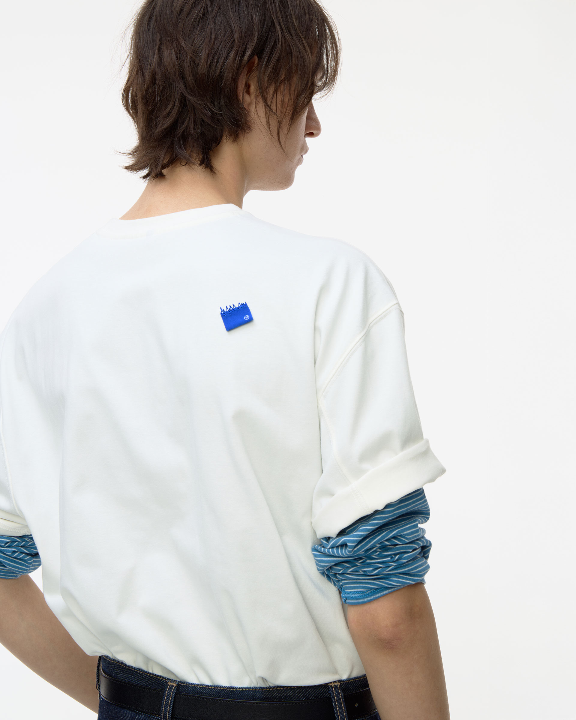 ADERERROR - Sig; BL Tag t-shirt 01