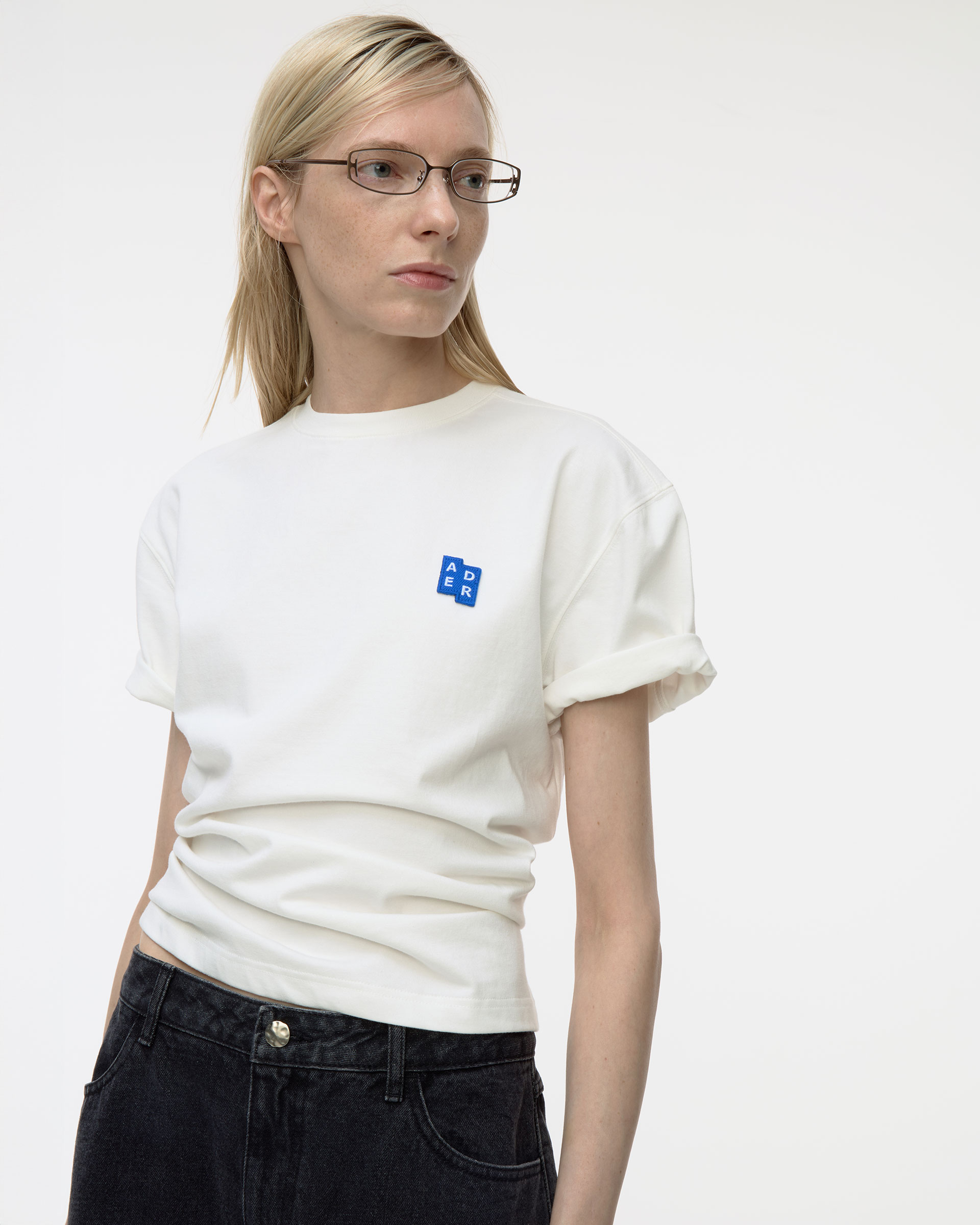 ADERERROR - Sig; BL Tag t-shirt 01