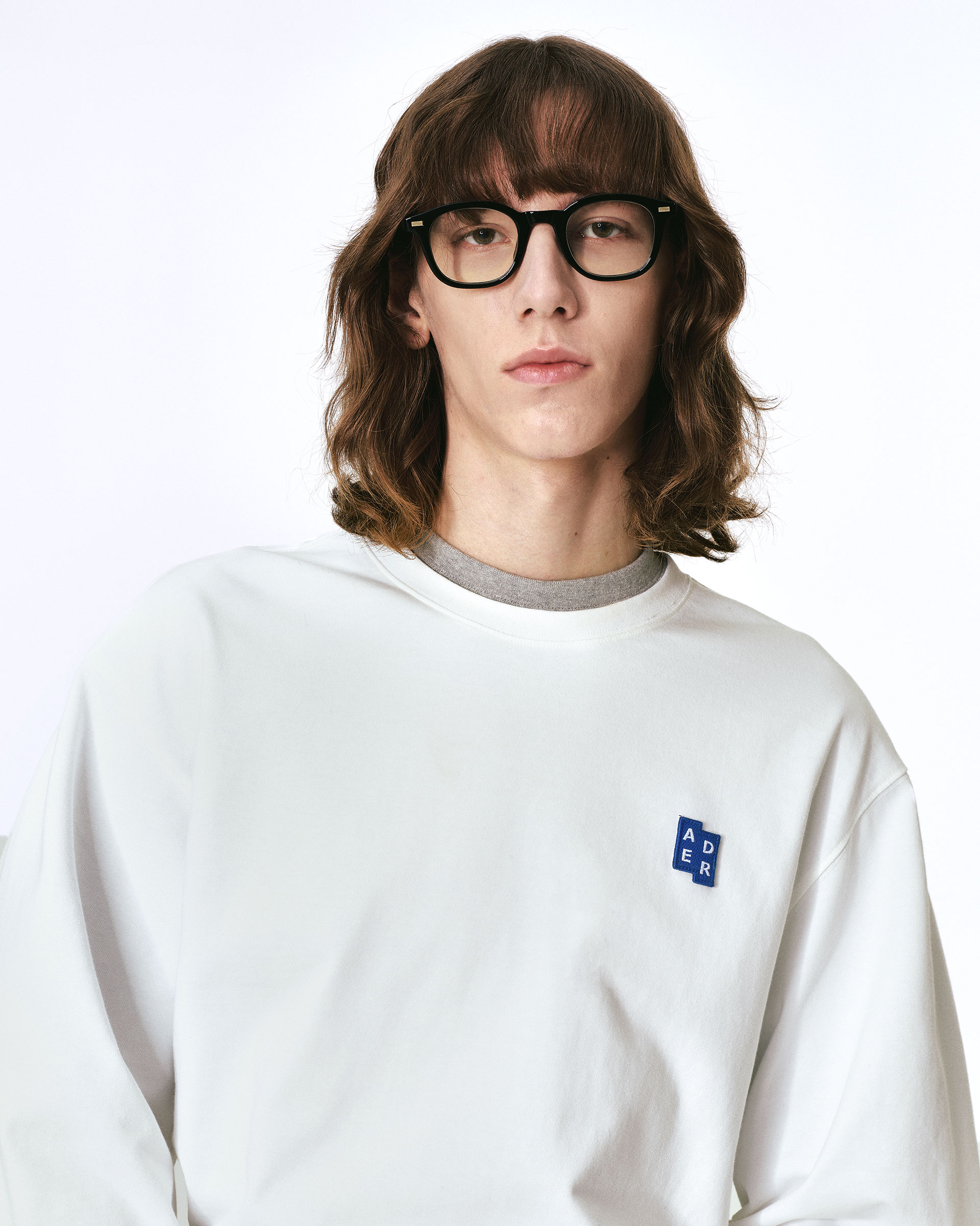 ADERERROR - Sig; BL Tag LS t-shirt 01