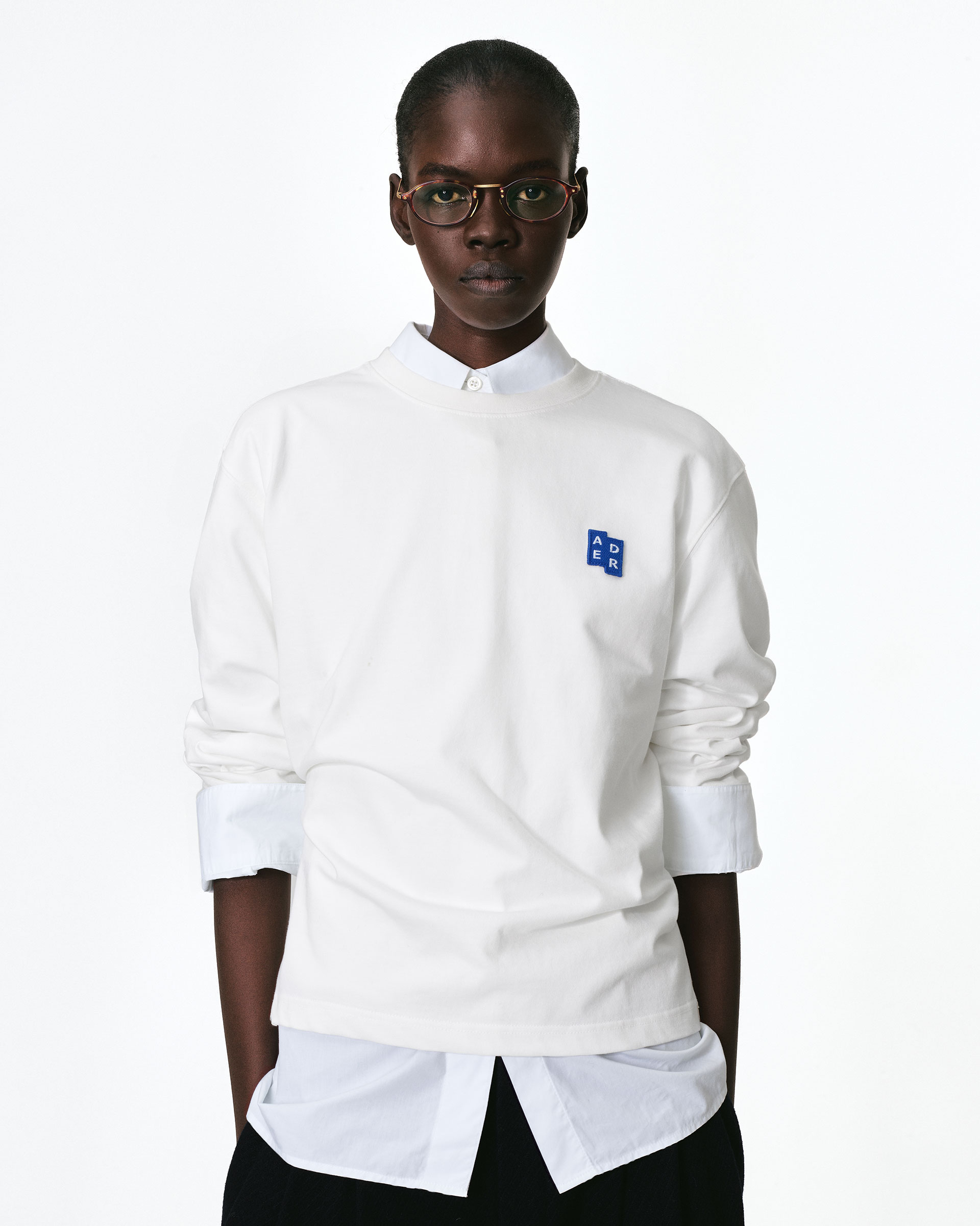 ADERERROR - Sig; BL Tag LS t-shirt 01