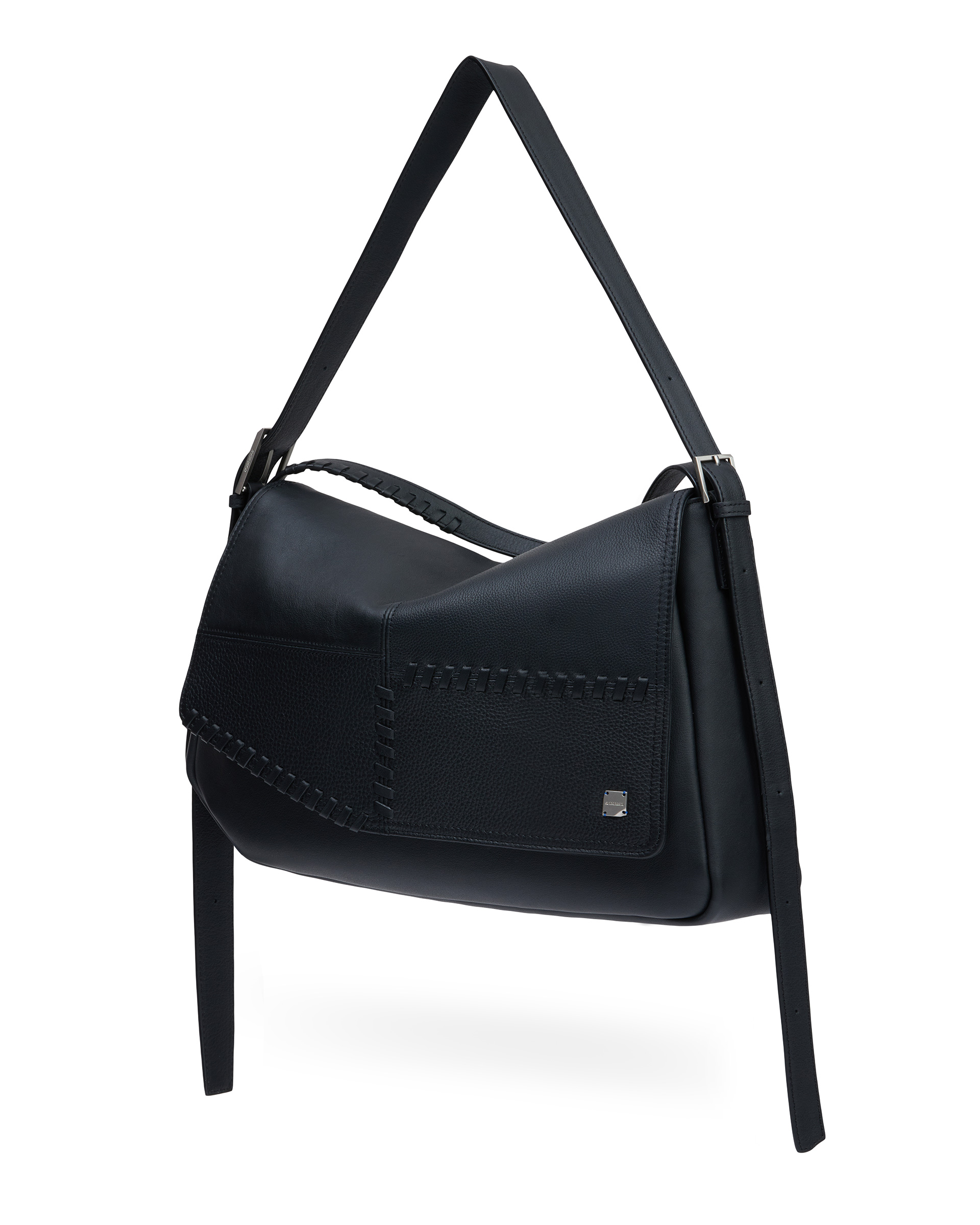 ADERERROR Prato Cross Bag Noirの公式商品写真1