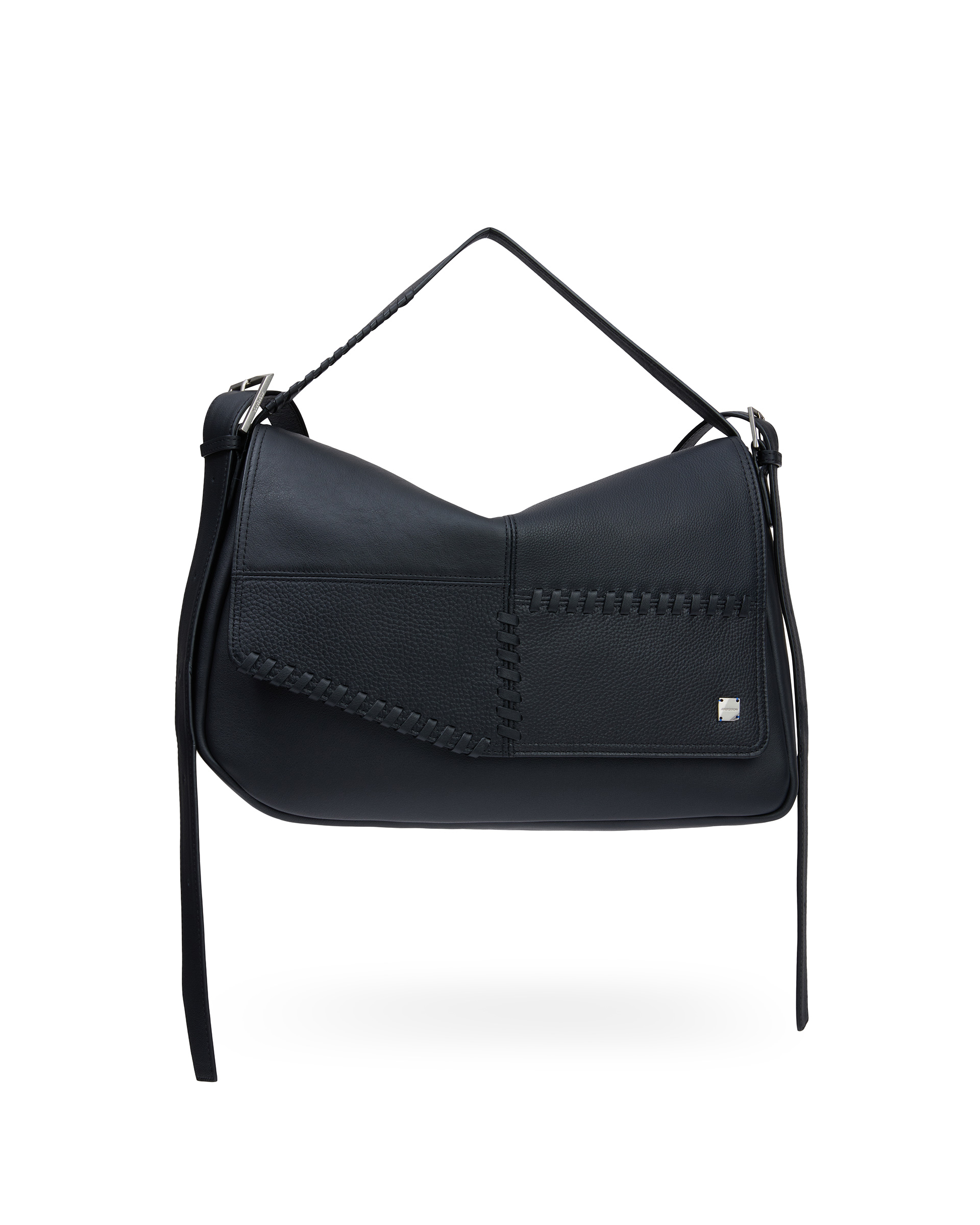 ADERERROR Prato Cross Bag Noirの公式商品写真2