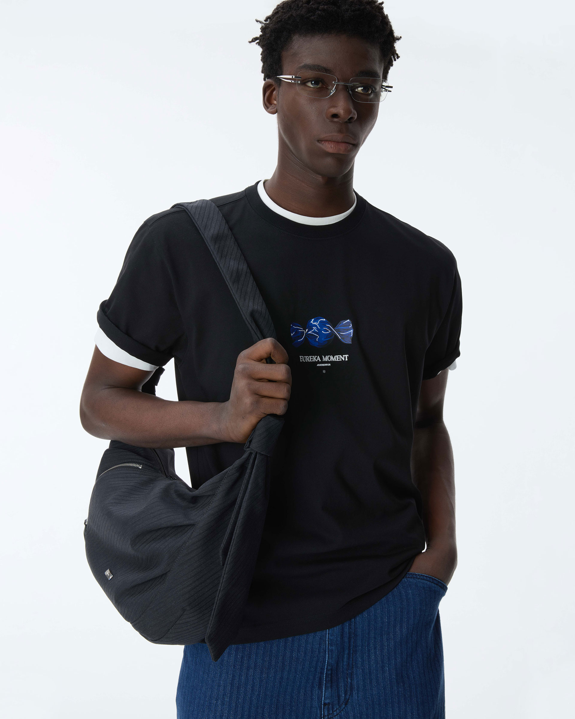 ADERERROR - Tied Cross Bag Product. 90