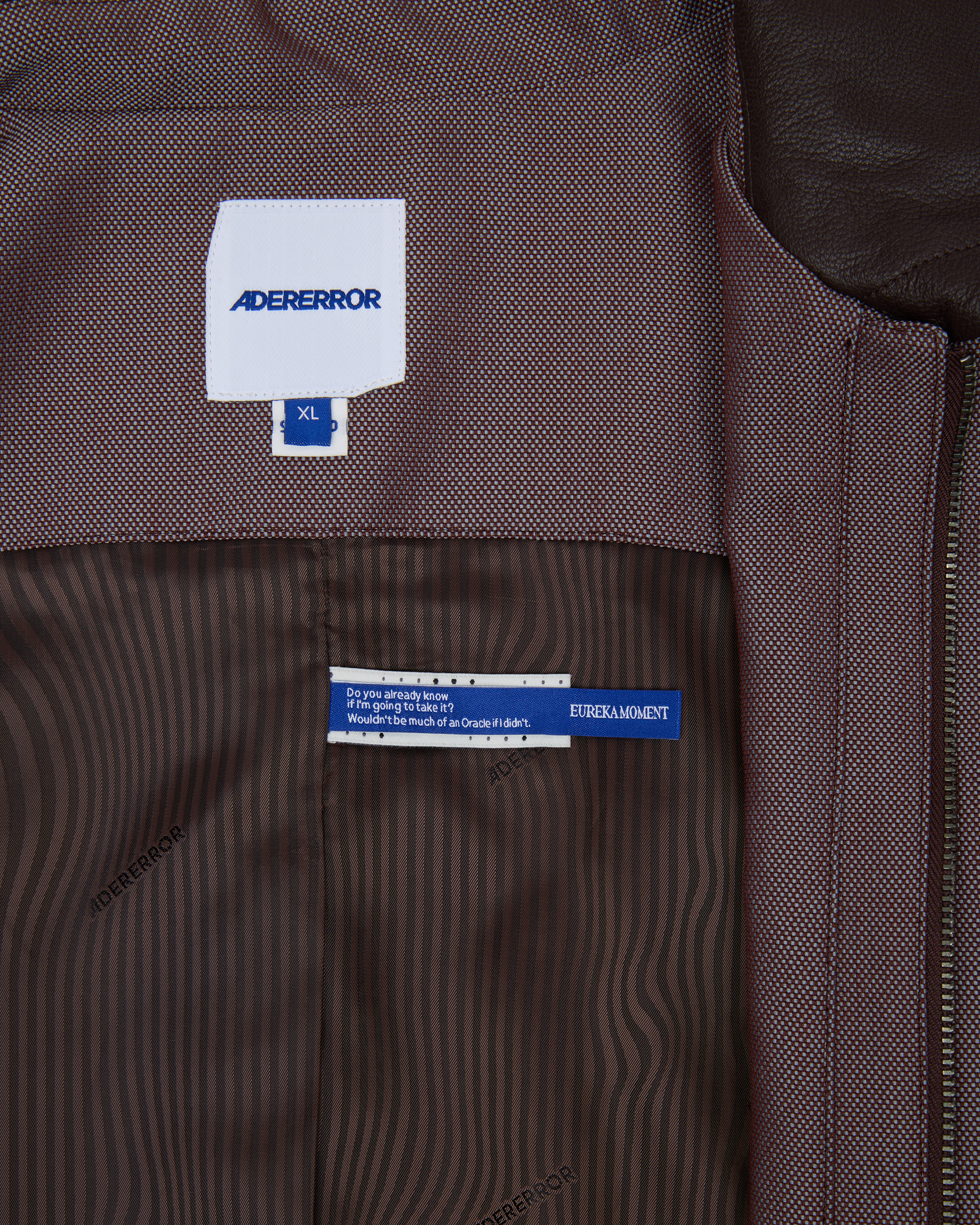ADERERROR】23ss クロップドジャケット size A1 【公式通販】