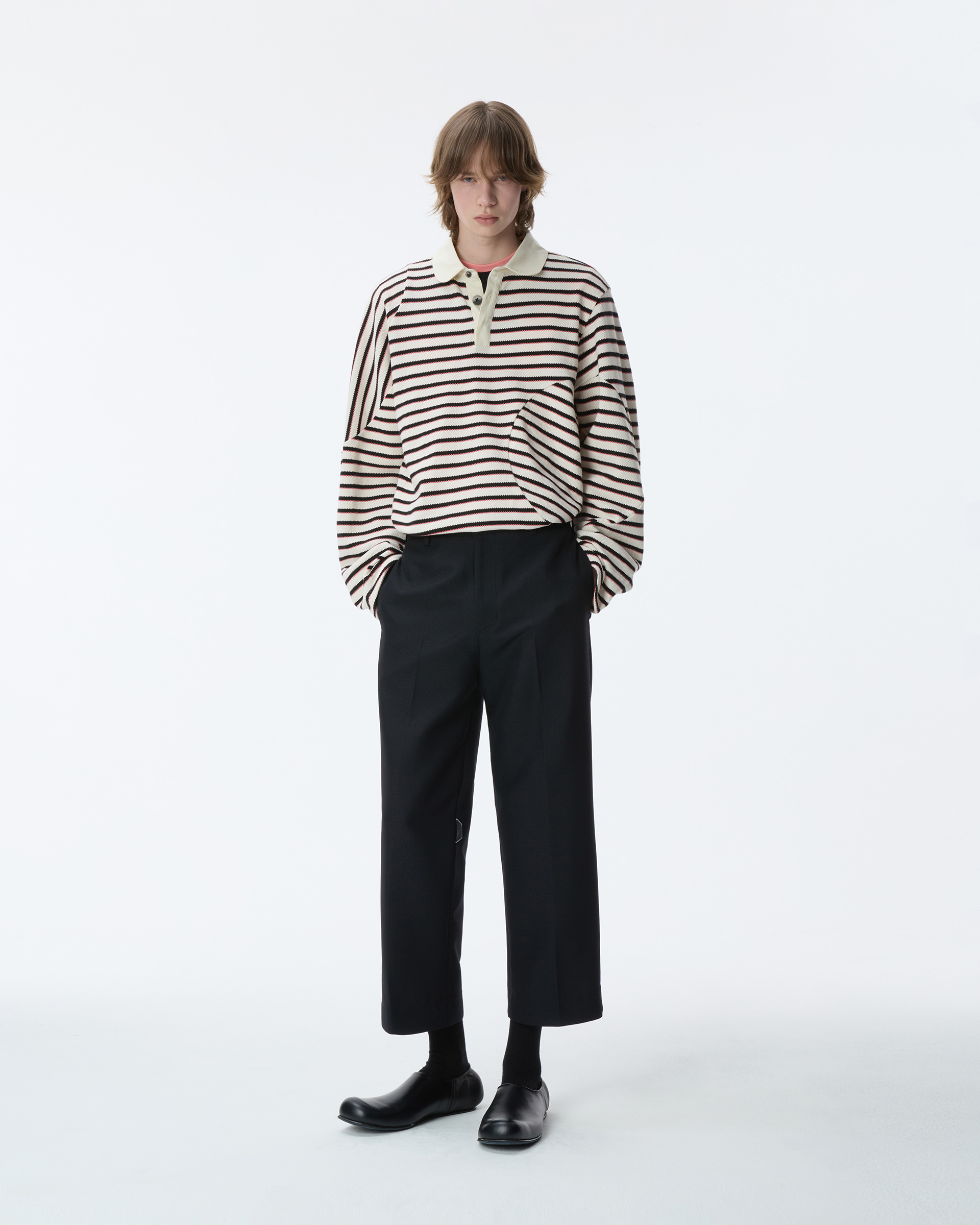 トップス ADERERROR L/S POLO ADERERROR - Polo LS T-shirt Product. 29
