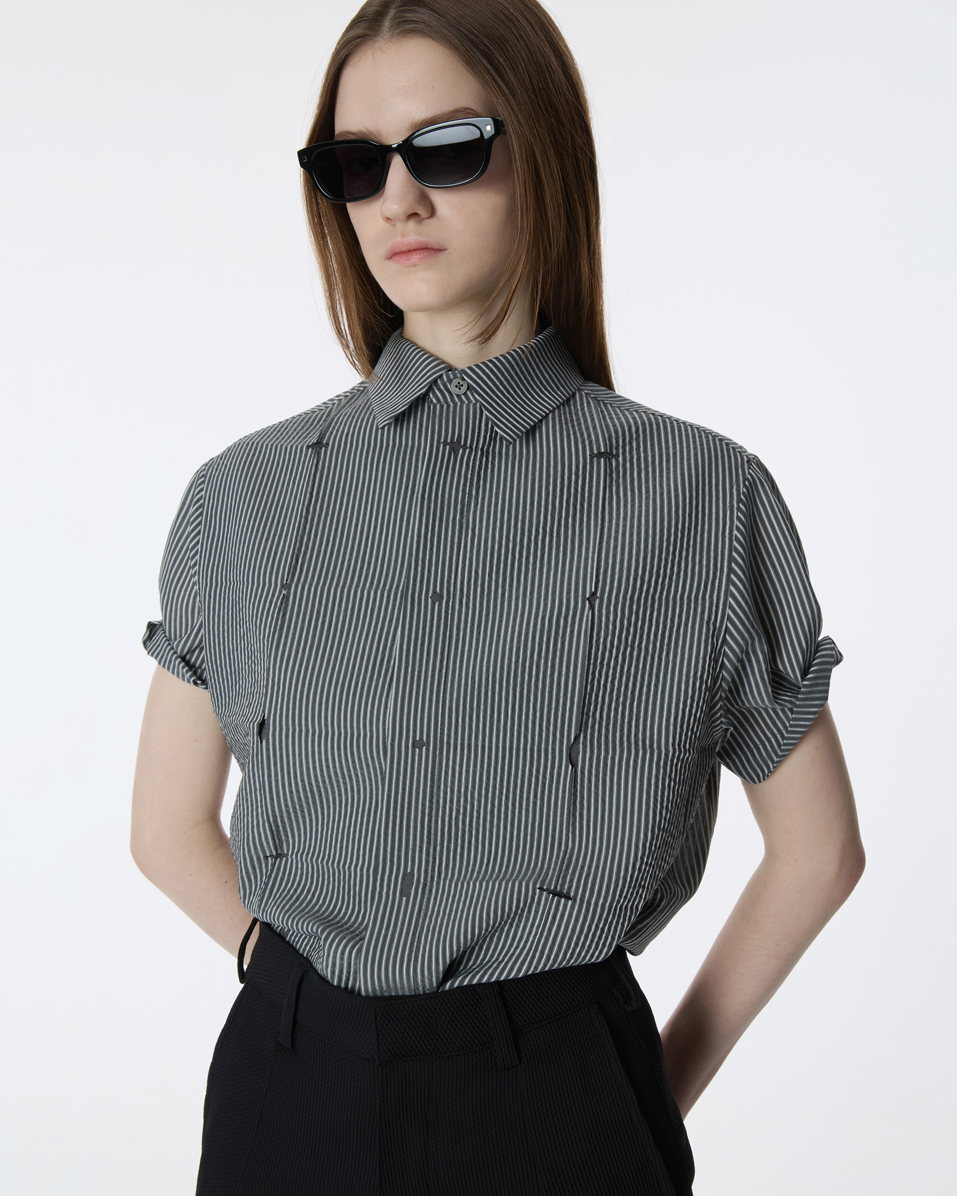 ADERERROR - Half Sleeve Shirt Product. 38