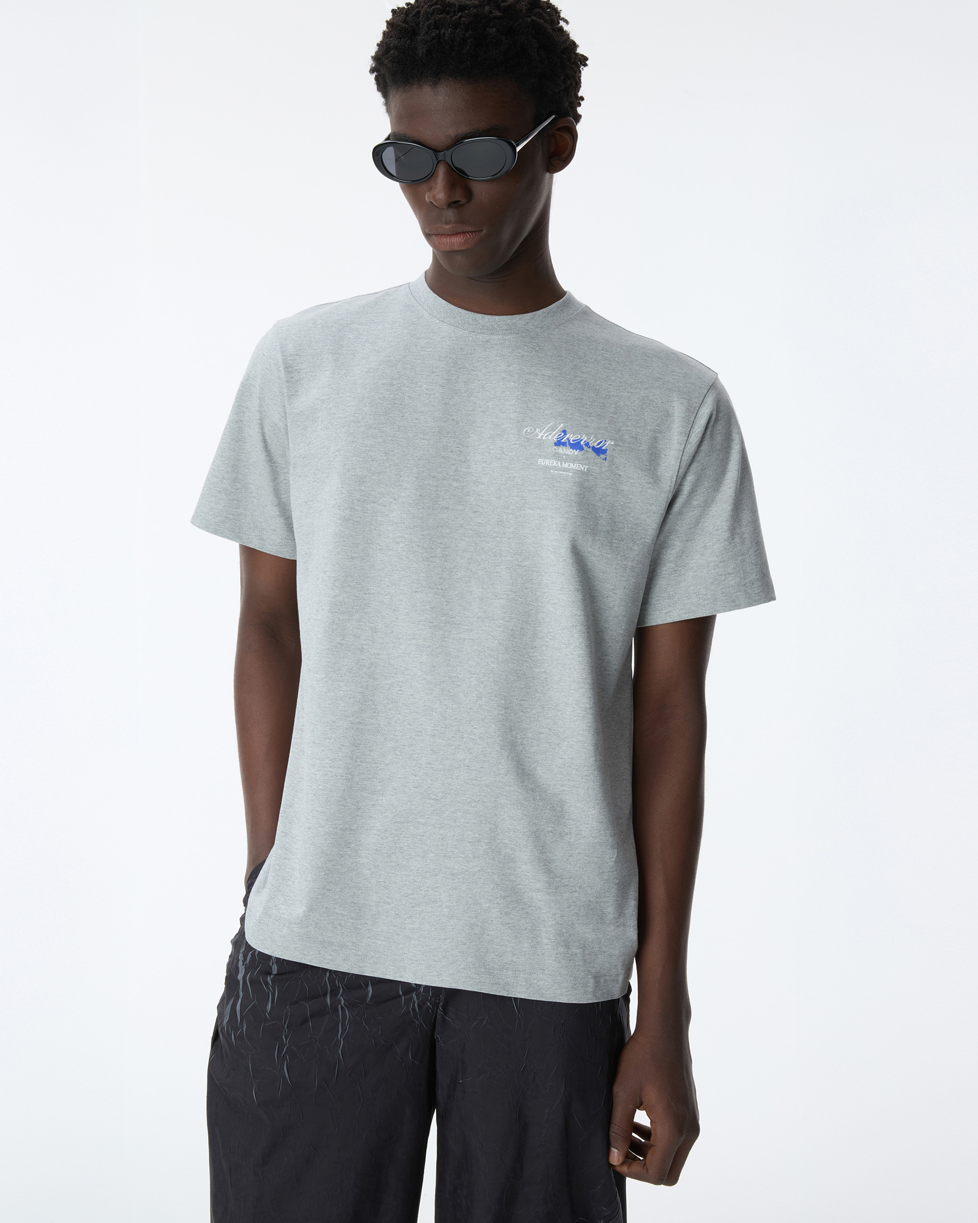 ADERERROR グレー Tシャツ Mサイズ ADERERROR - T-Shirt Product. 48