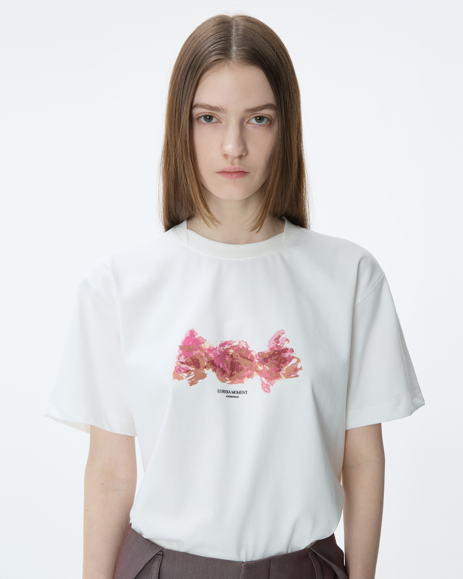 adererror ceaf logo T-shirt
