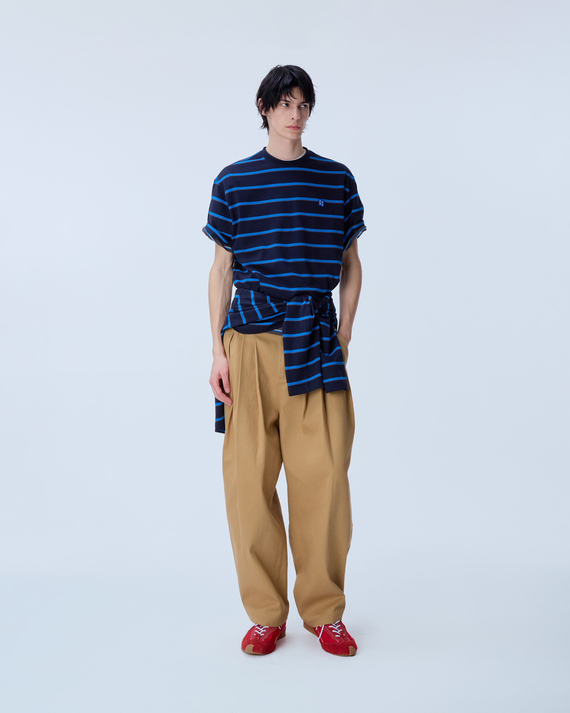 【ほぼ未使用】 ADERERROR Sig; BL Tag Tシャツ ADERERROR - Sig; BL Tag t-shirt 01
