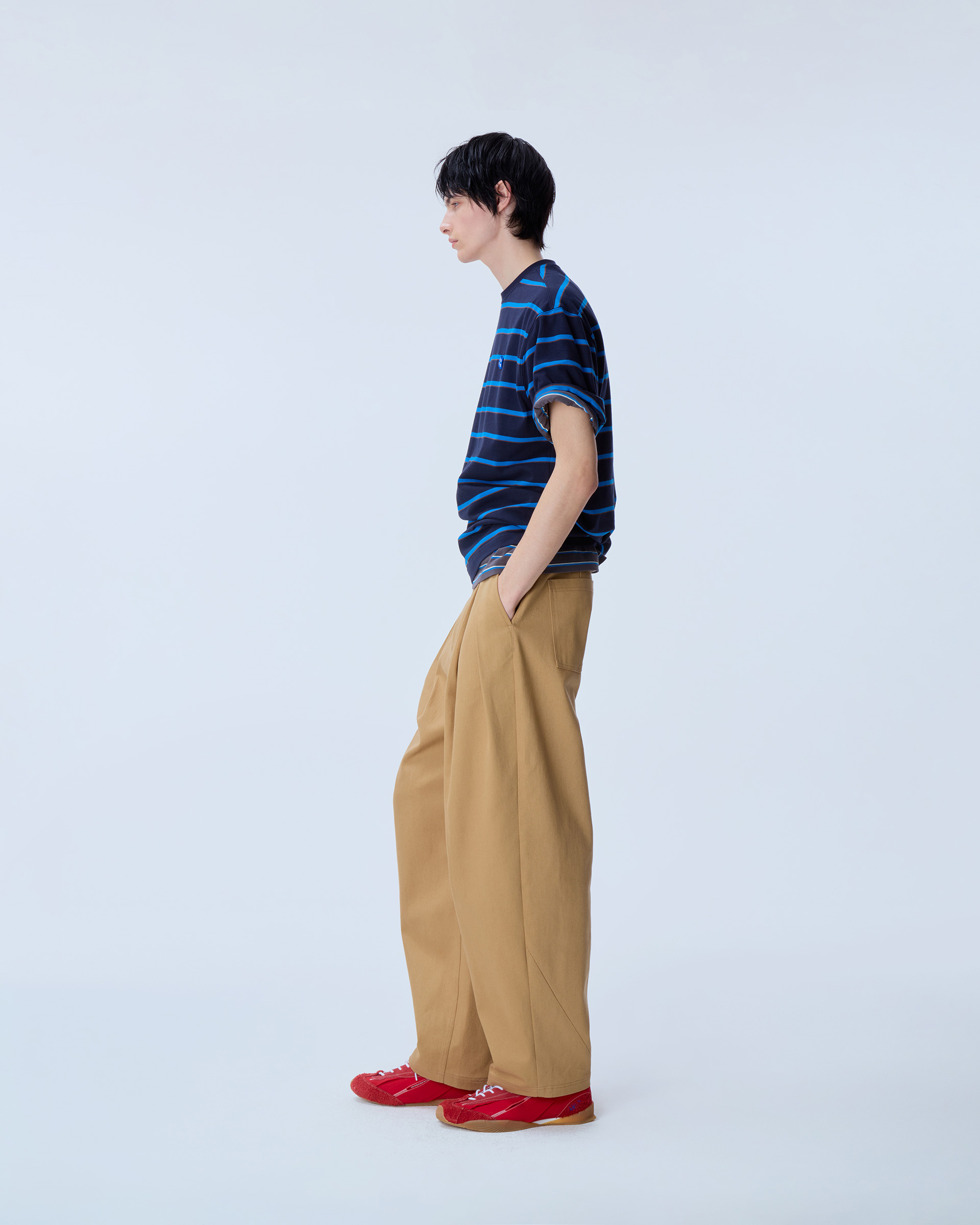 BTS着用ブランド:ほぼ未使用 ADERERROR Aerox Trousers ADERERROR