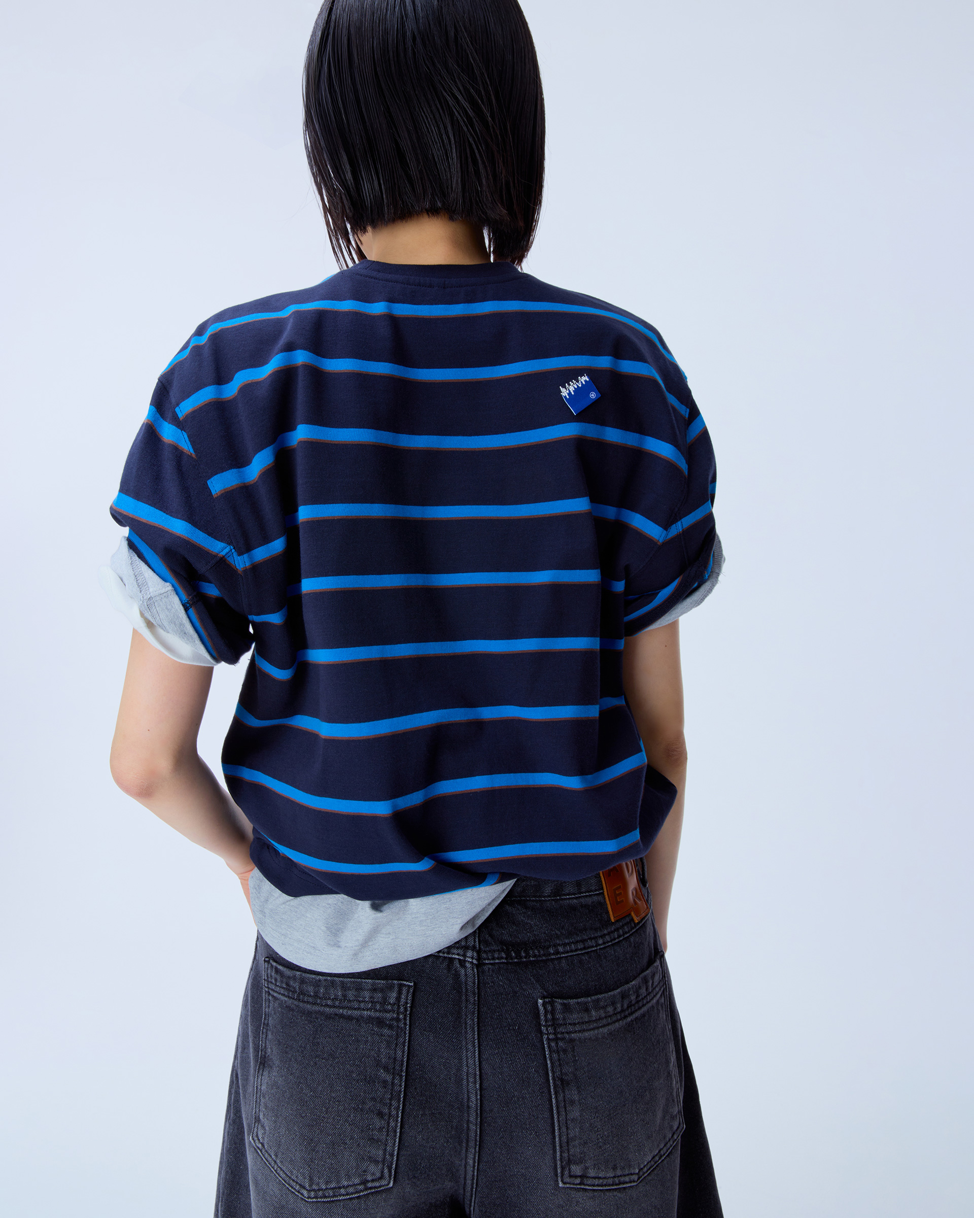 ADERERROR - Sig; BL Tag t-shirt 10